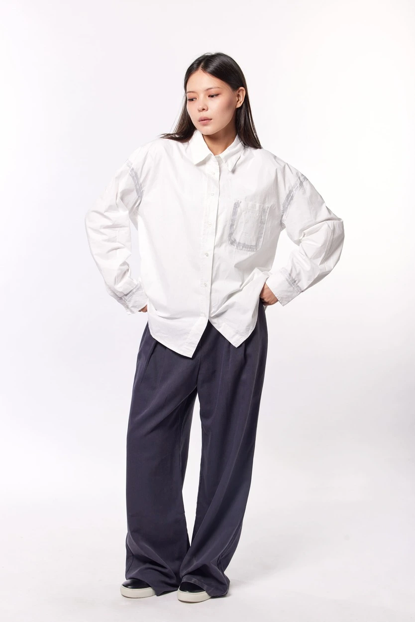 Рубашка бело-серебрянный для женщин 42299-276 66