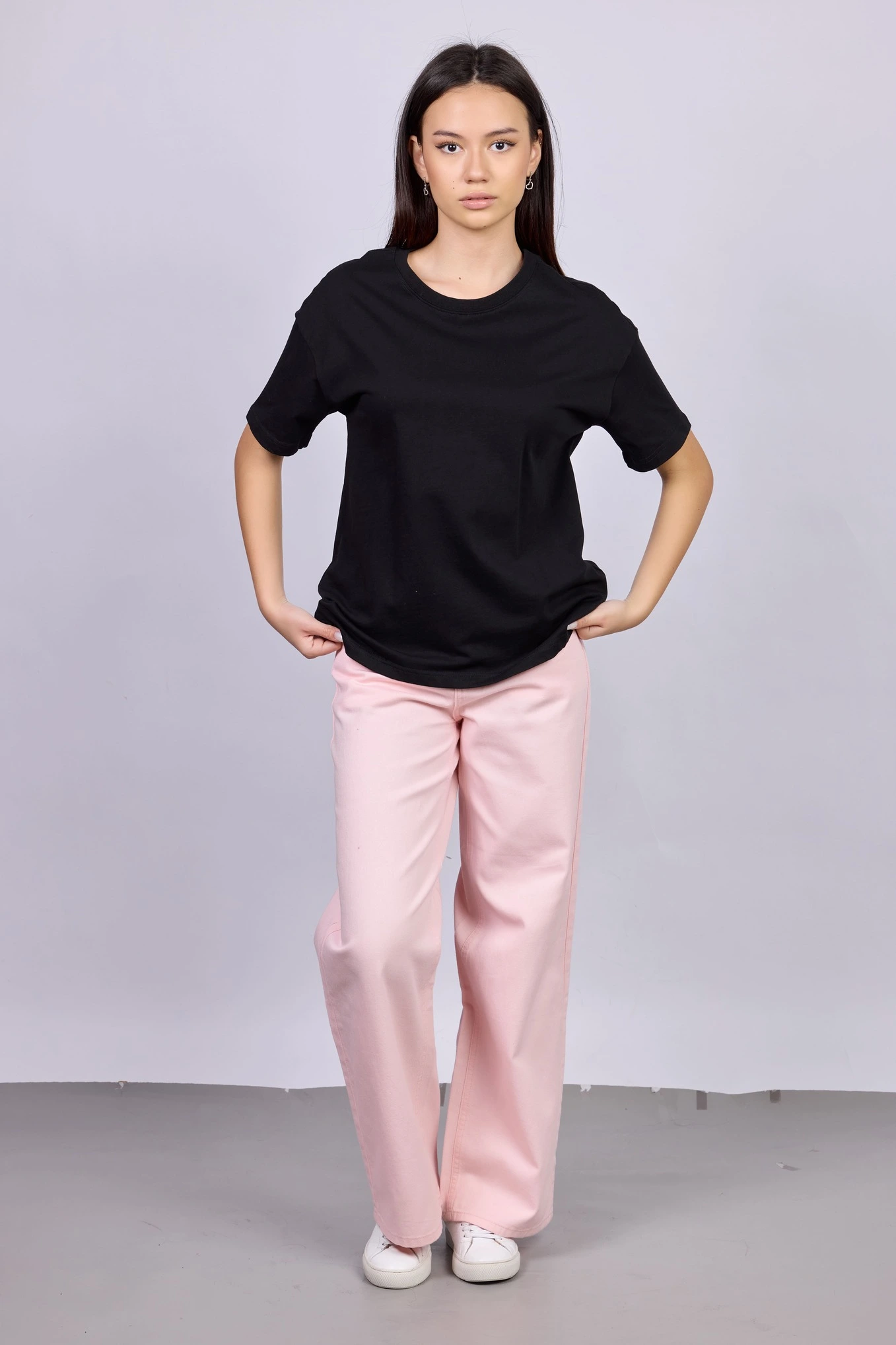 Брюки розовый для женщин 41312-17 71