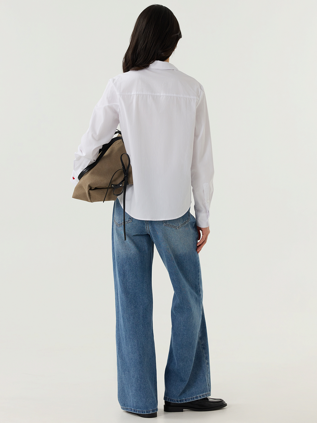 Рубашка белый для женщин 48252-4 66