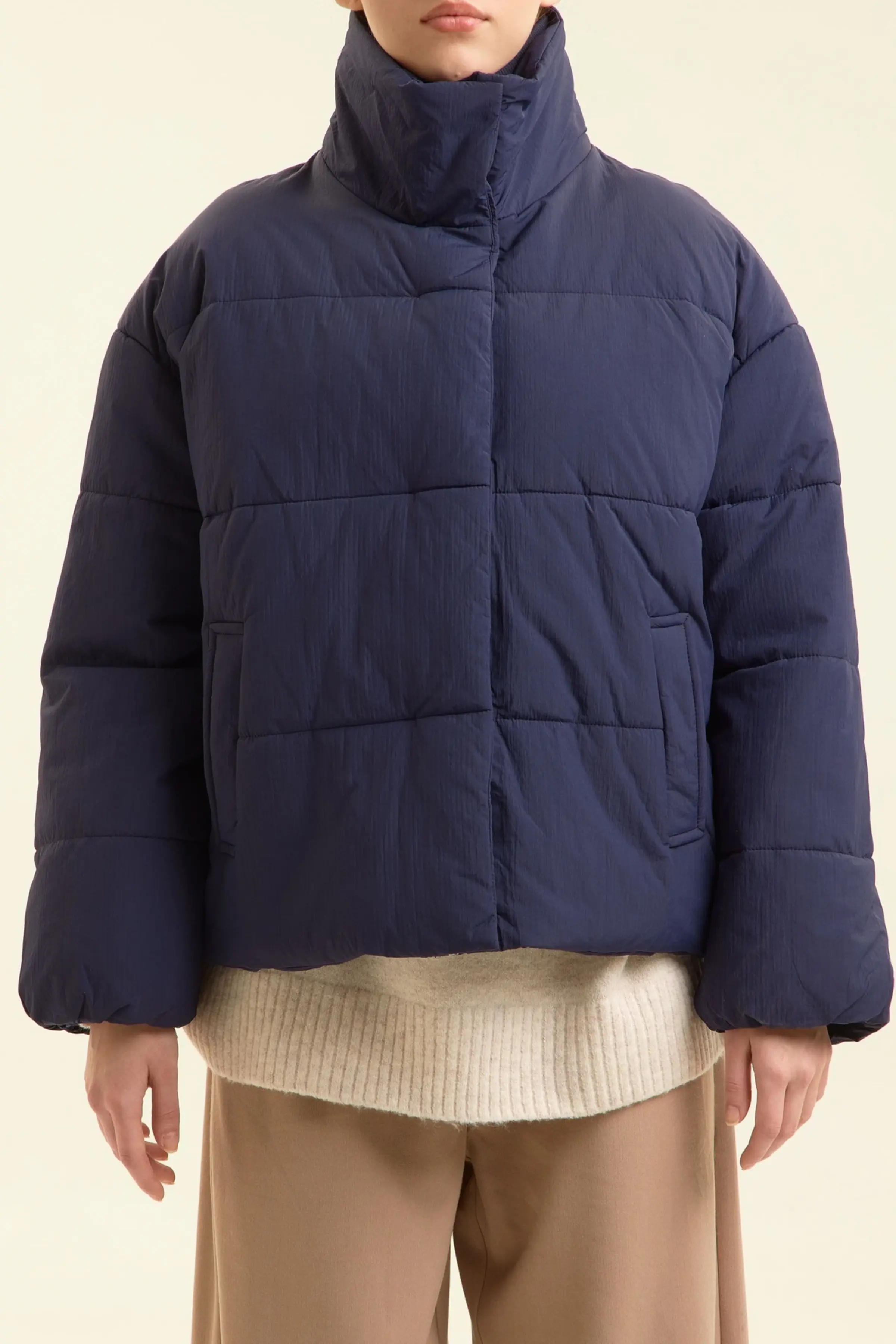 Куртка темно-синий для женщин 47129-18 47