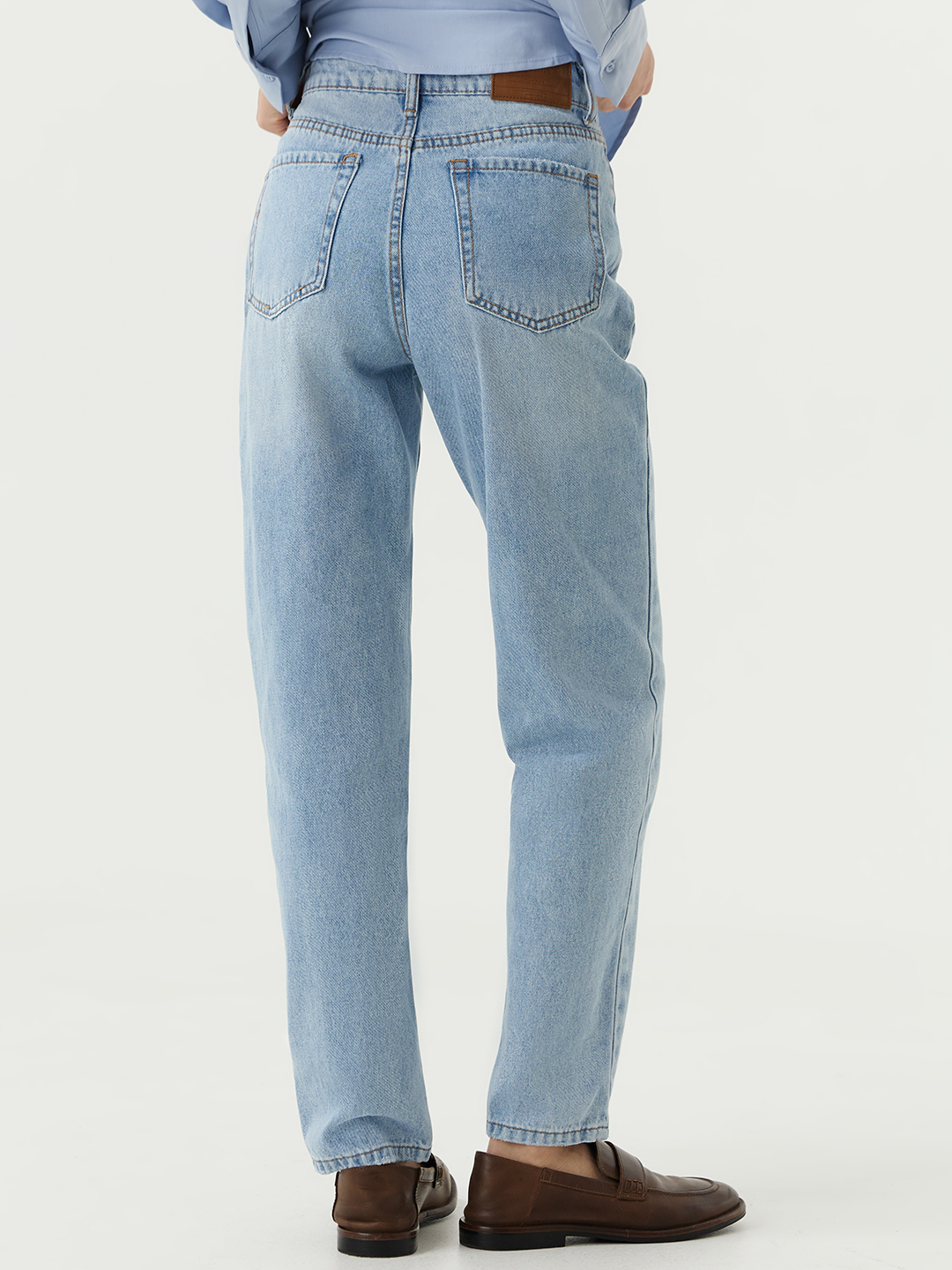 Джинсы голубой для женщин 48755-10 74