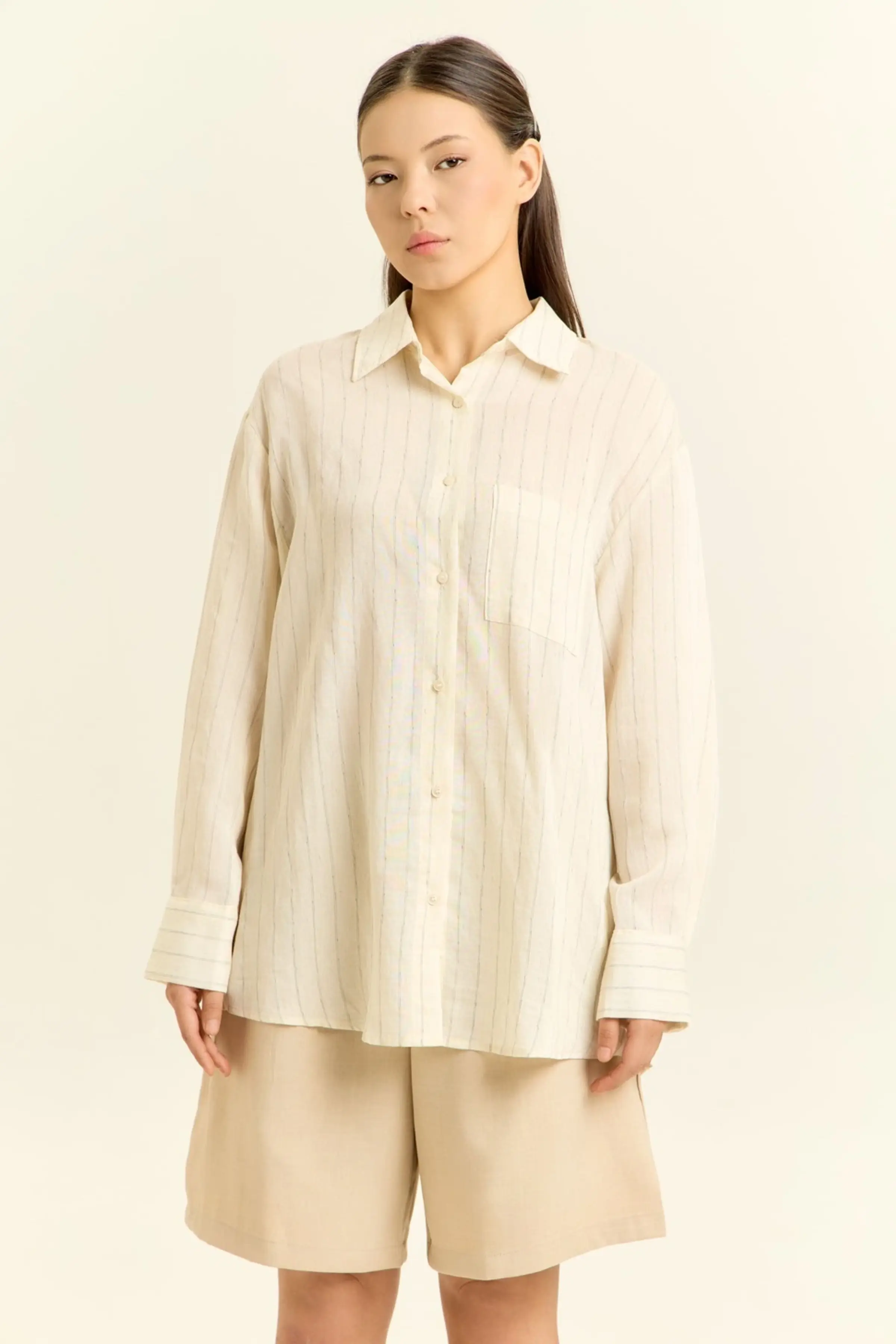 Рубашка белый для женщин 45100-4 66