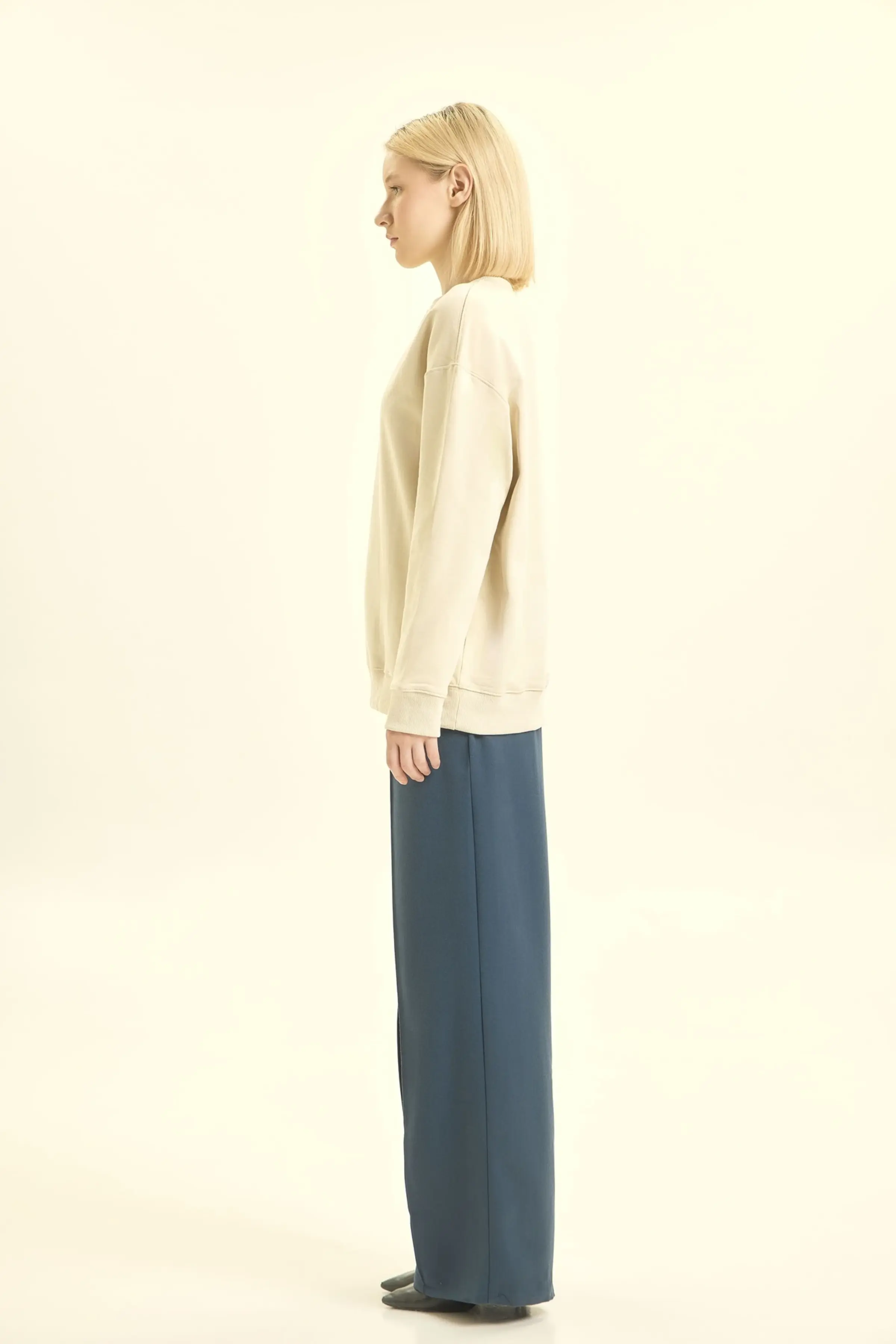 Толстовка айвори для женщин 46155-234 55