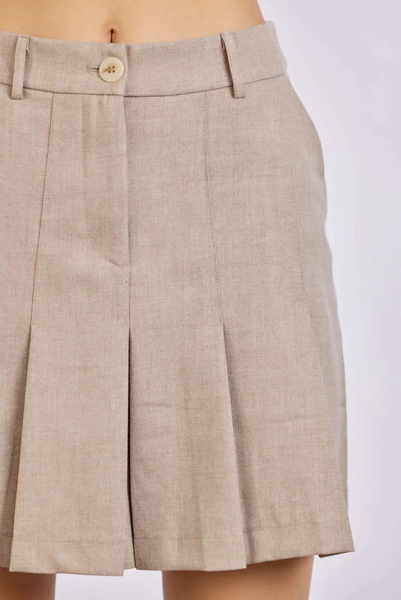 Юбка бежевый для женщин 43183-15 52