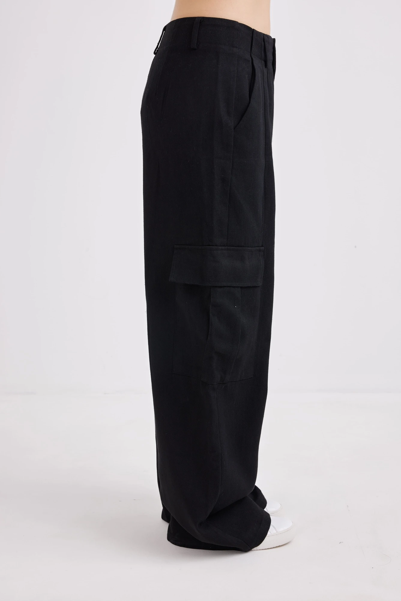 Брюки черный для женщин 42269-1 71