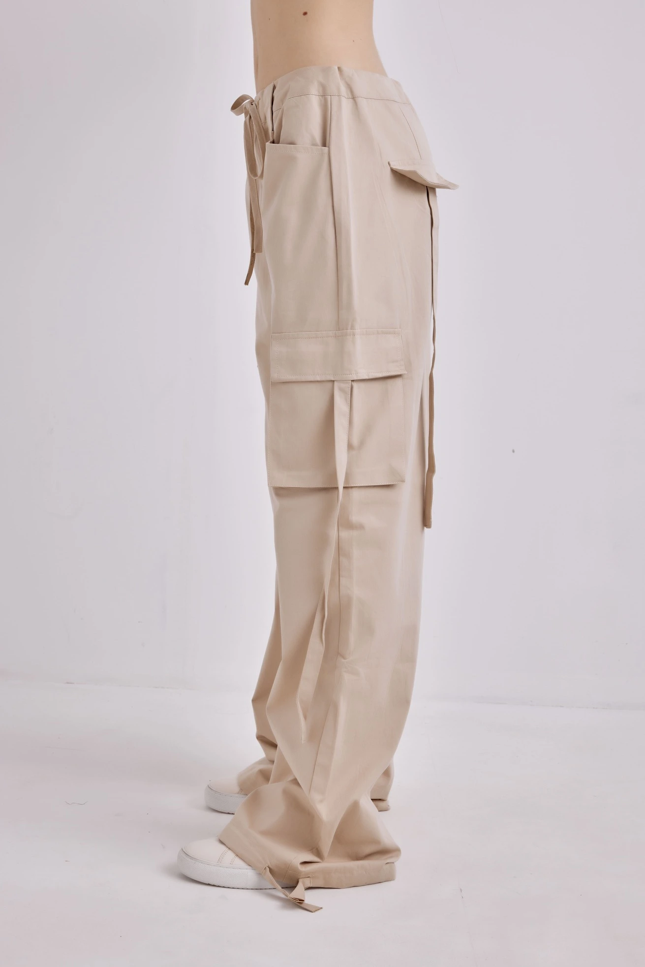 Брюки бежевый для женщин 41164-15 71