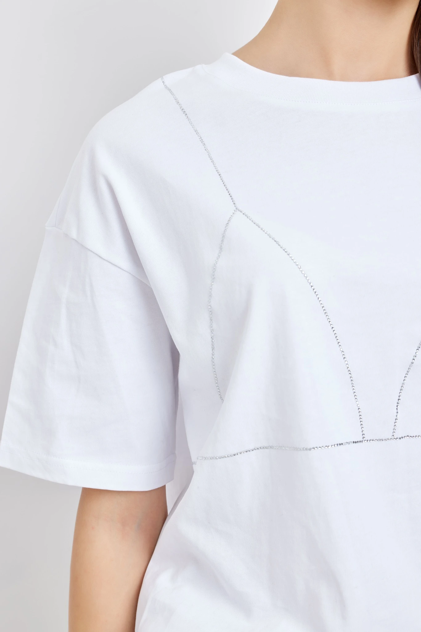 Футболка белый для женщин 42160-4 67