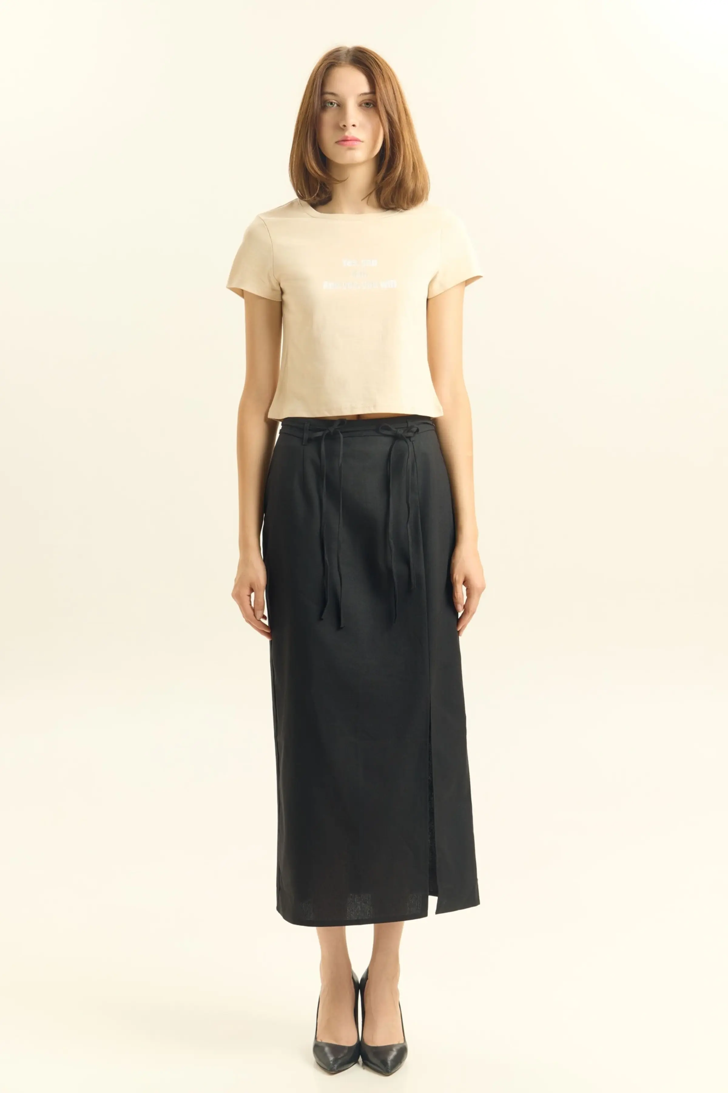 Юбка черный для женщин 45219-1 52