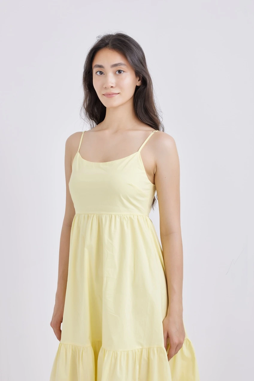 Сарафан желтый для женщин 41306-5 48