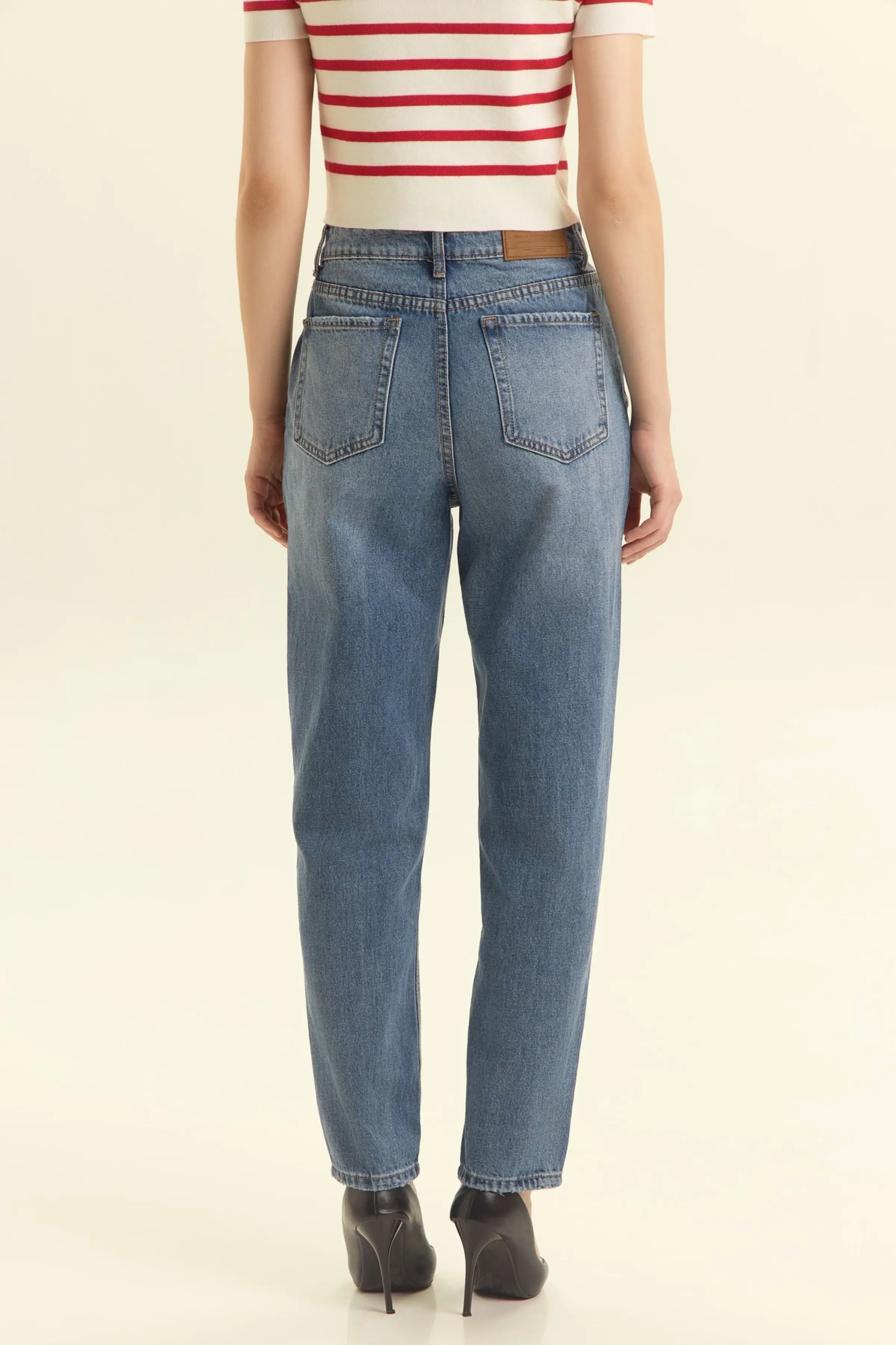 Джинсы голубой для женщин 46755-10 74