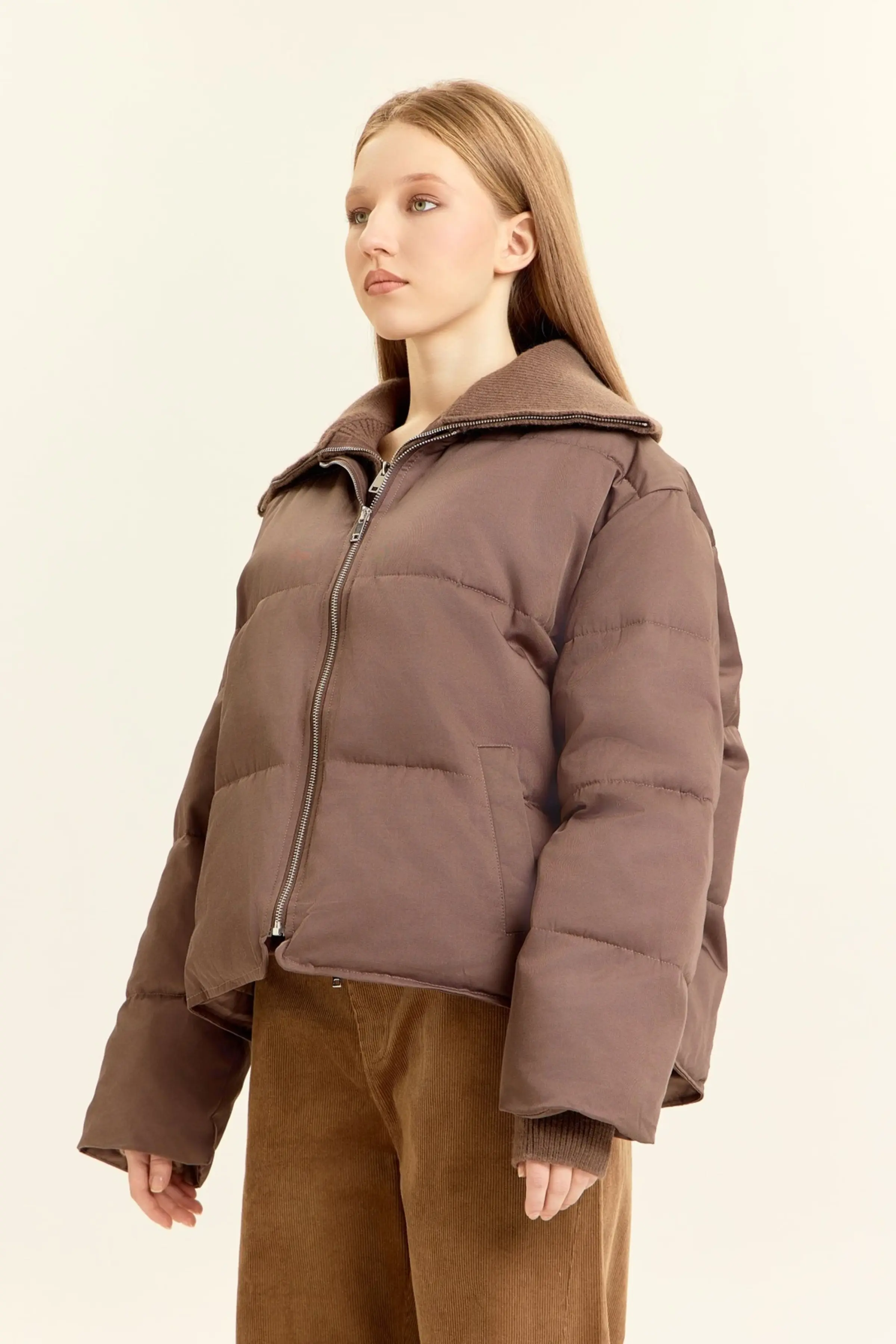Куртка коричневый для женщин 47122-13 47