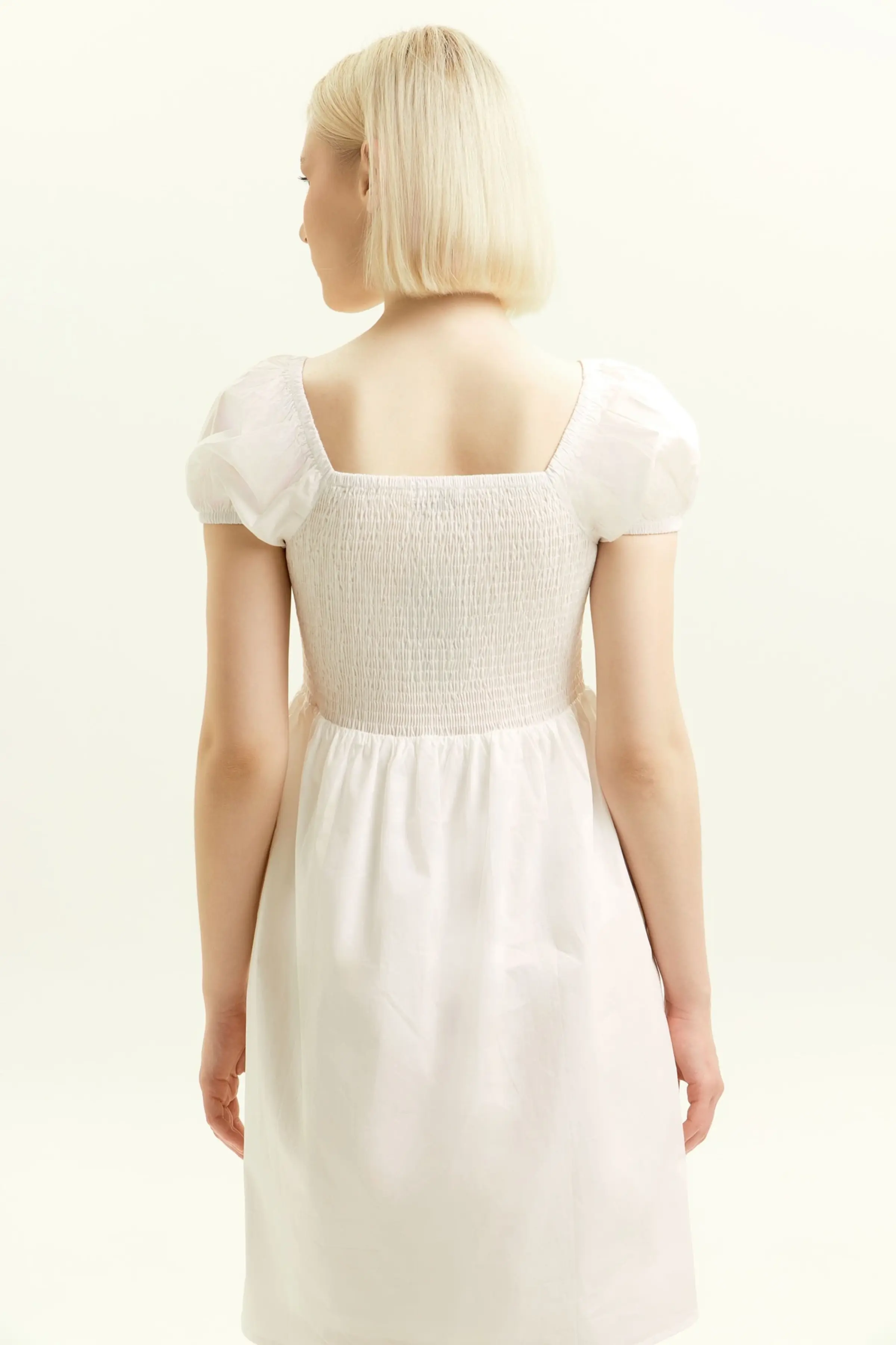 Платье белый для женщин 45276-4 54