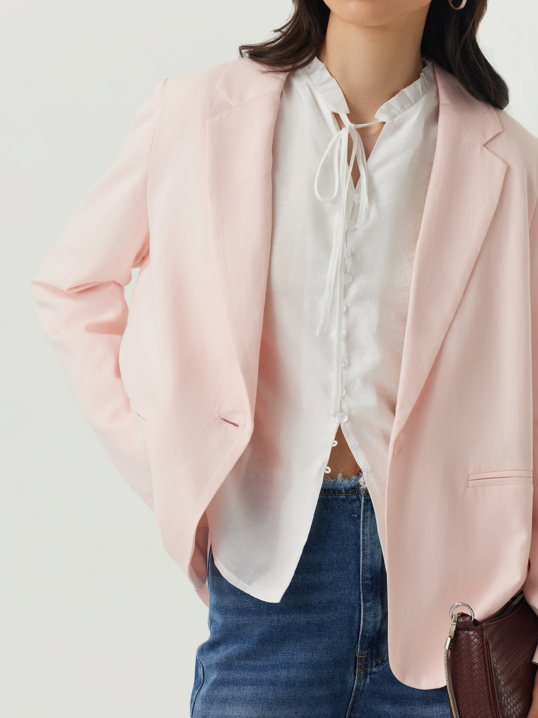 Жакет розовый для женщин 48236-17 64