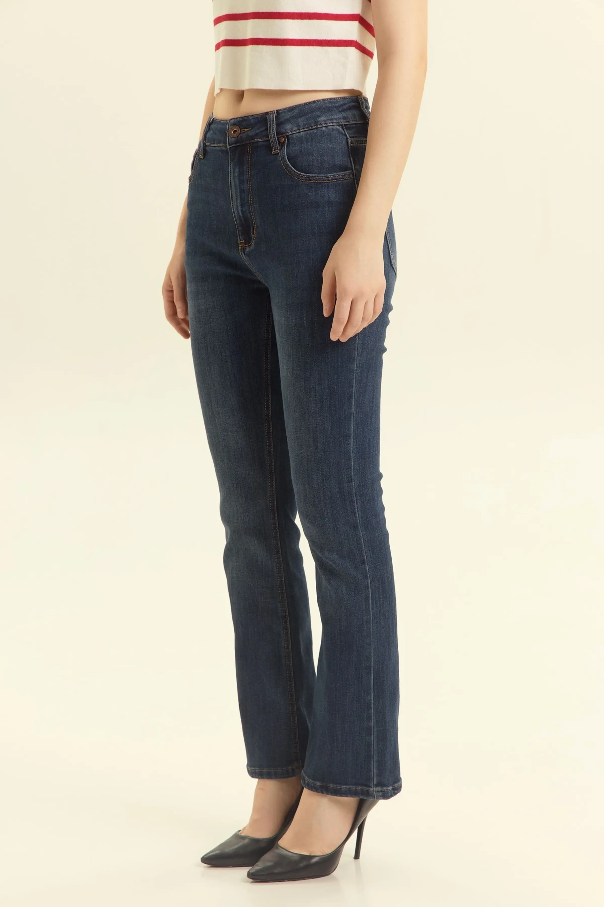 Джинсы синий для женщин 46119-65 74