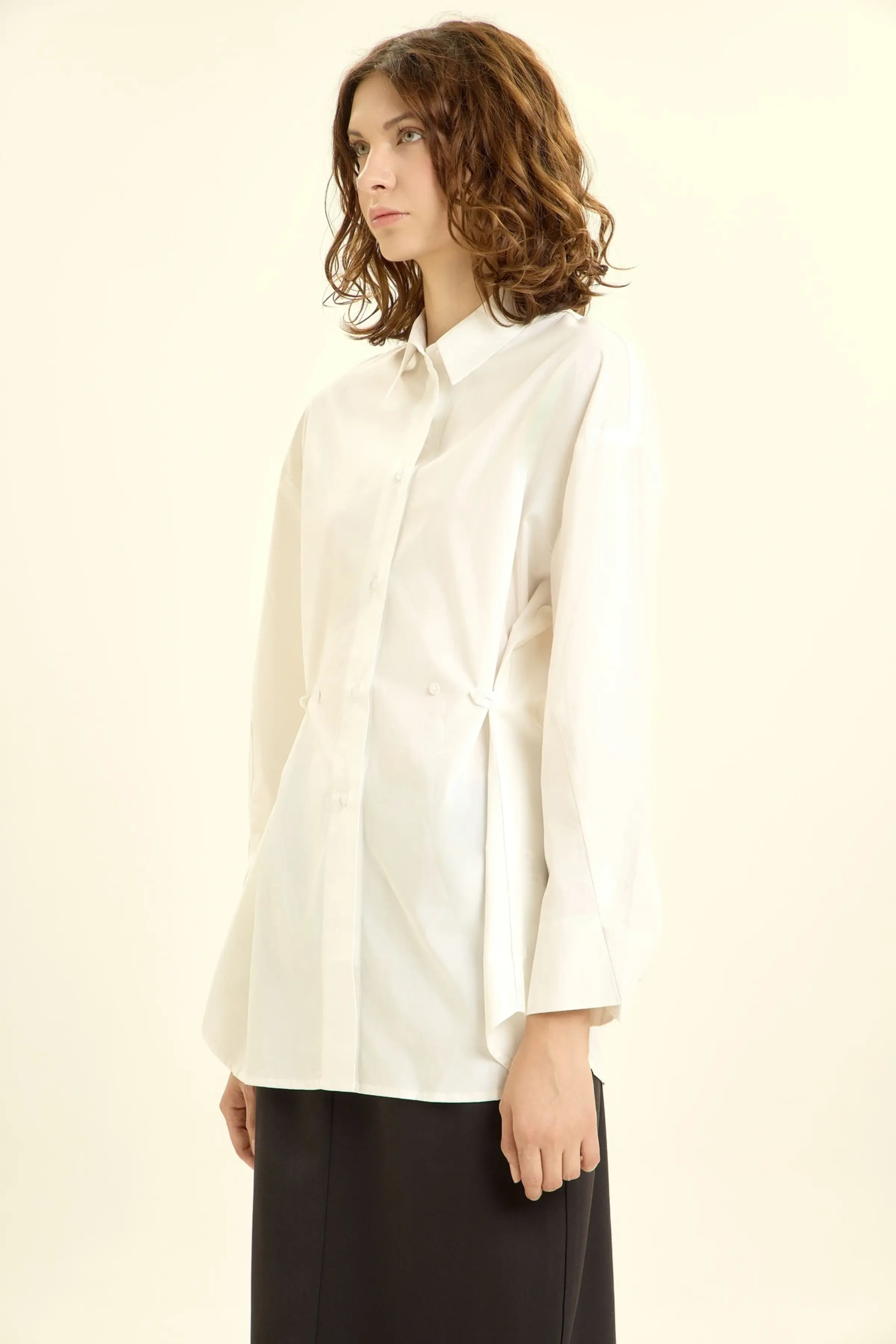 Рубашка белый для женщин 46137-4 66