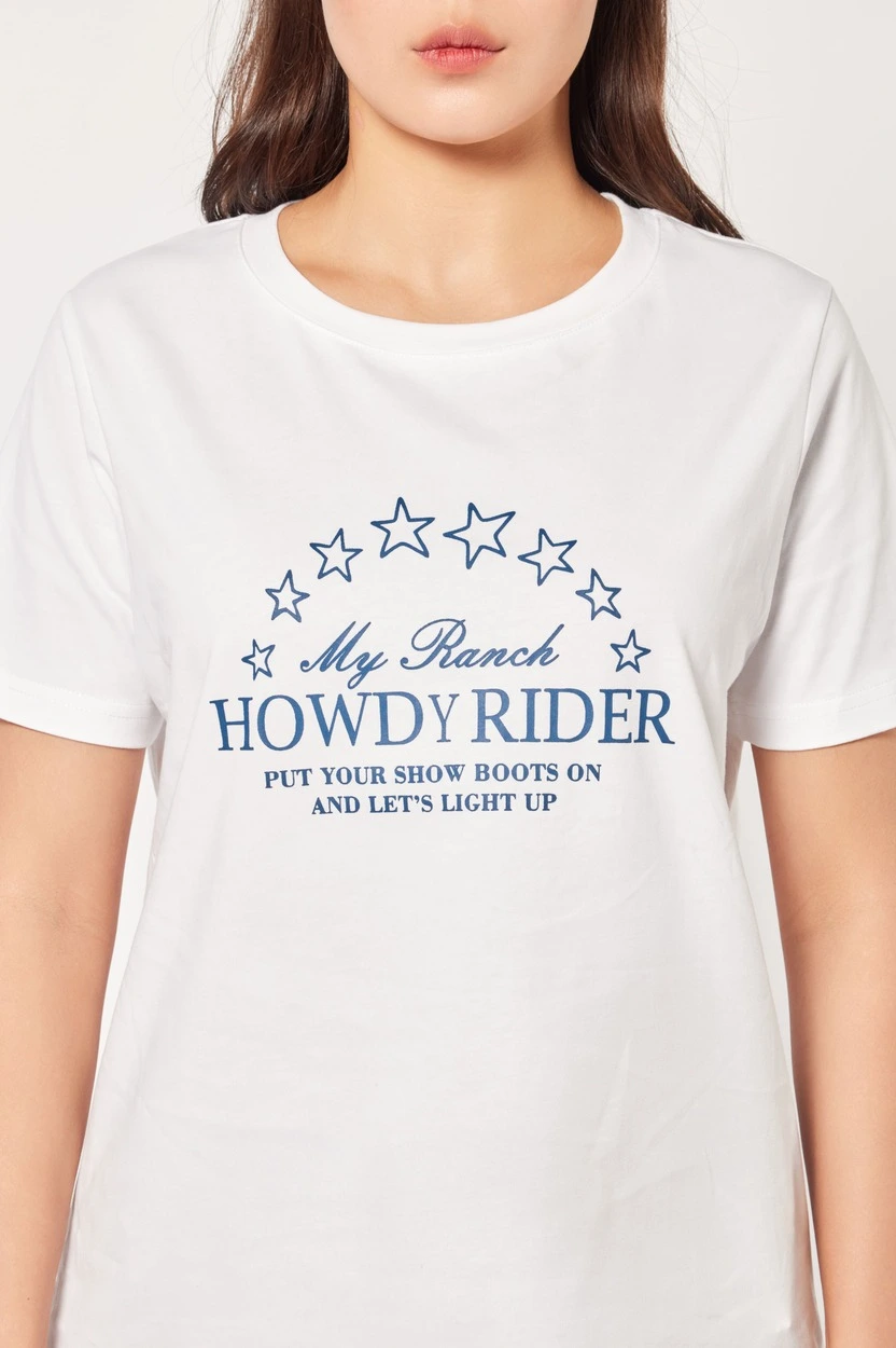 Футболка белый для женщин 44212-4 67