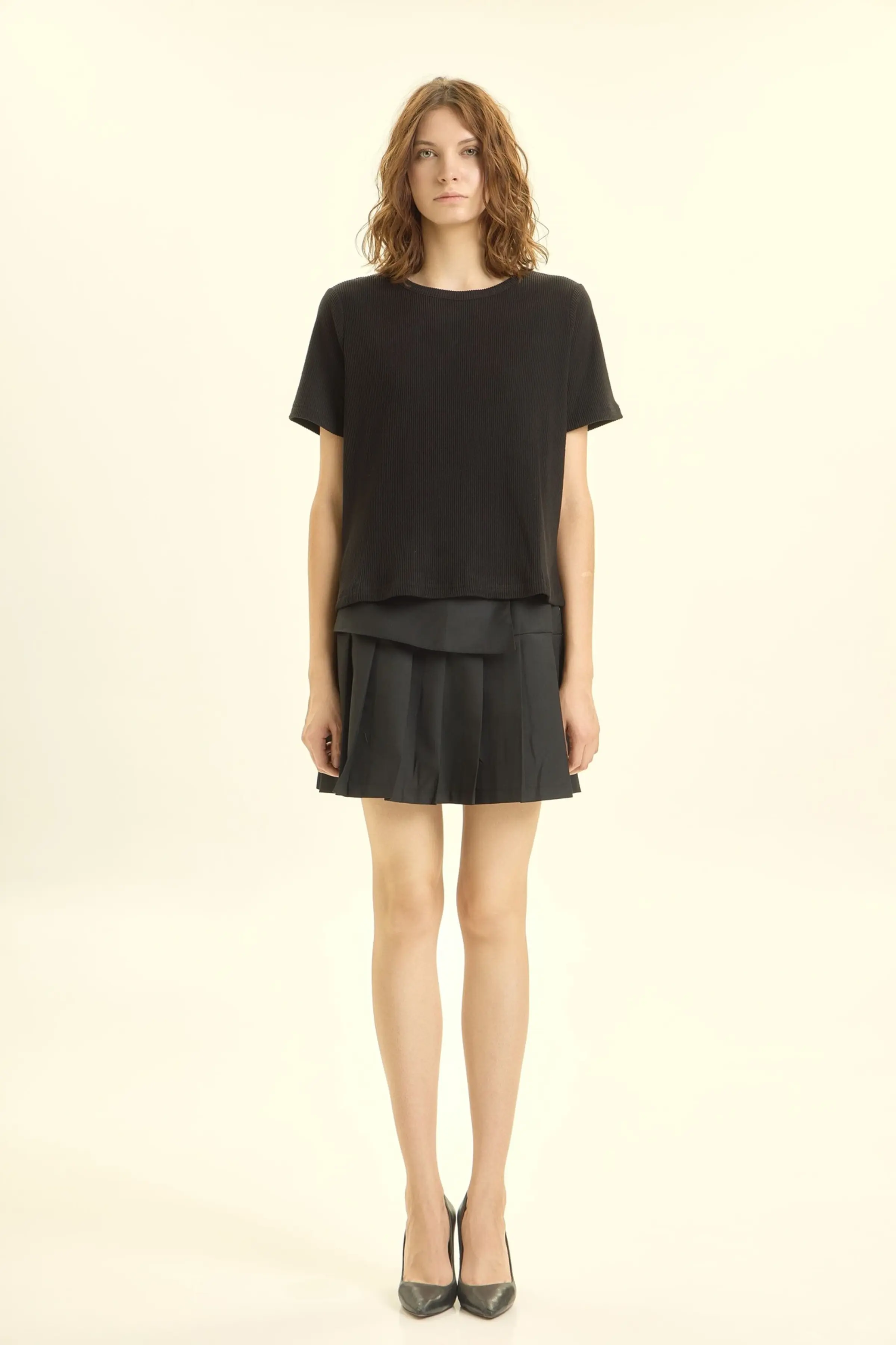 Футболка черный для женщин 46173-1 67