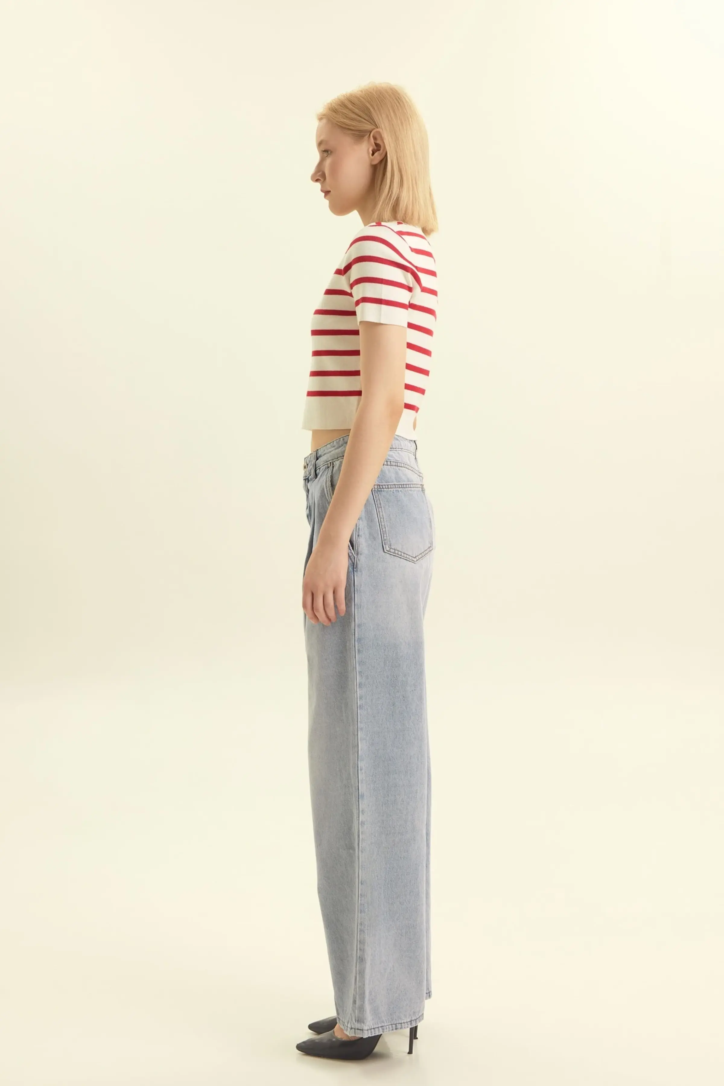 Джинсы голубой для женщин 46235-10 74