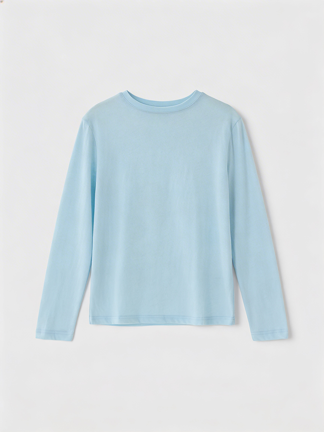 Лонгслив голубой для женщин 48266-10 59