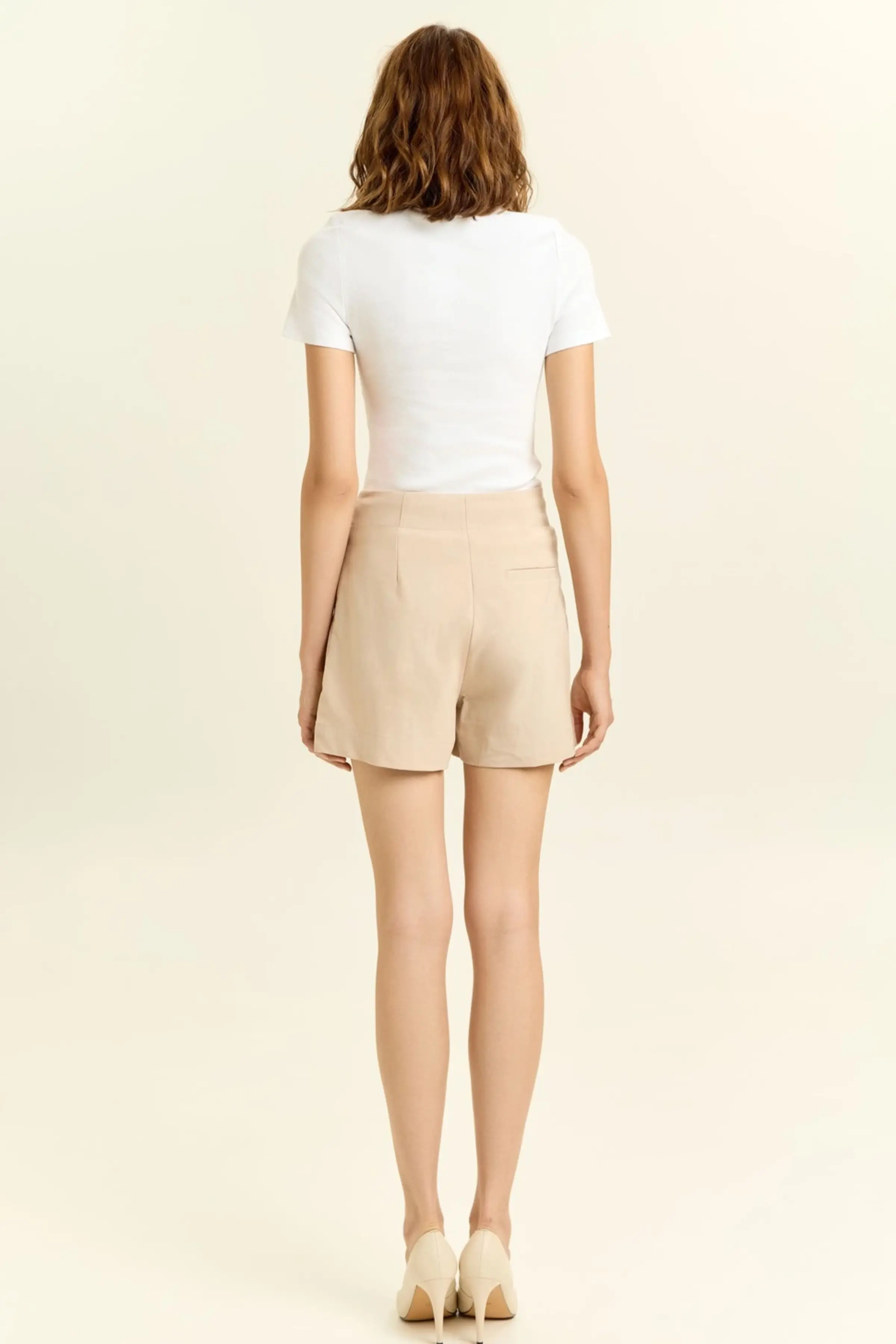 Шорты бежевый для женщин 45296-15 57