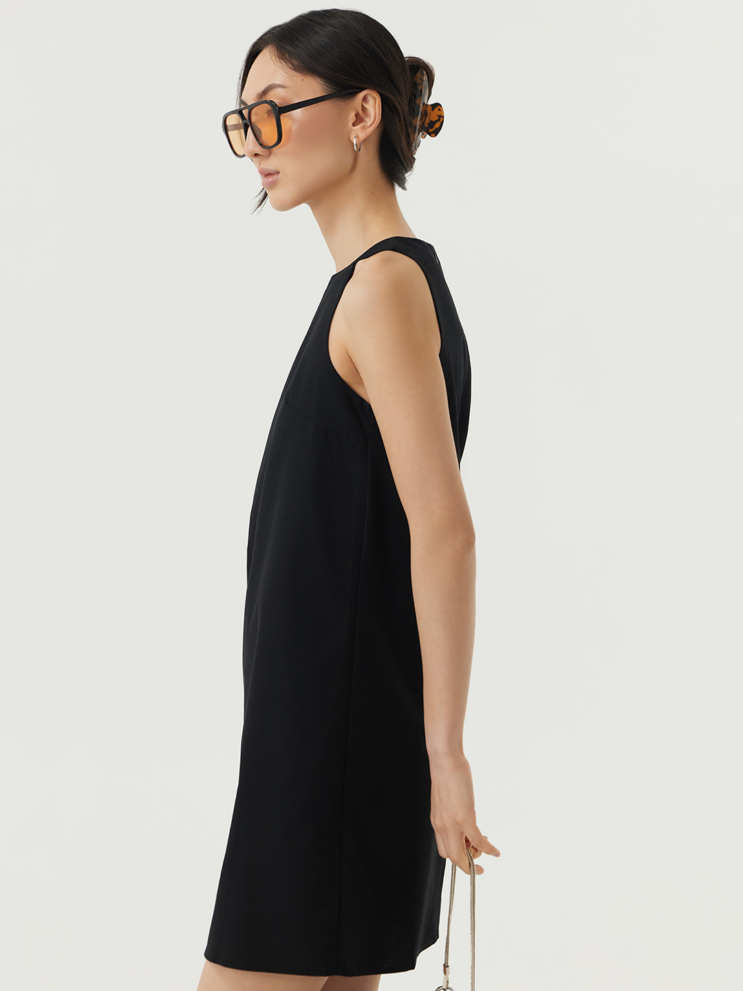 Платье черный для женщин 48166-1 54