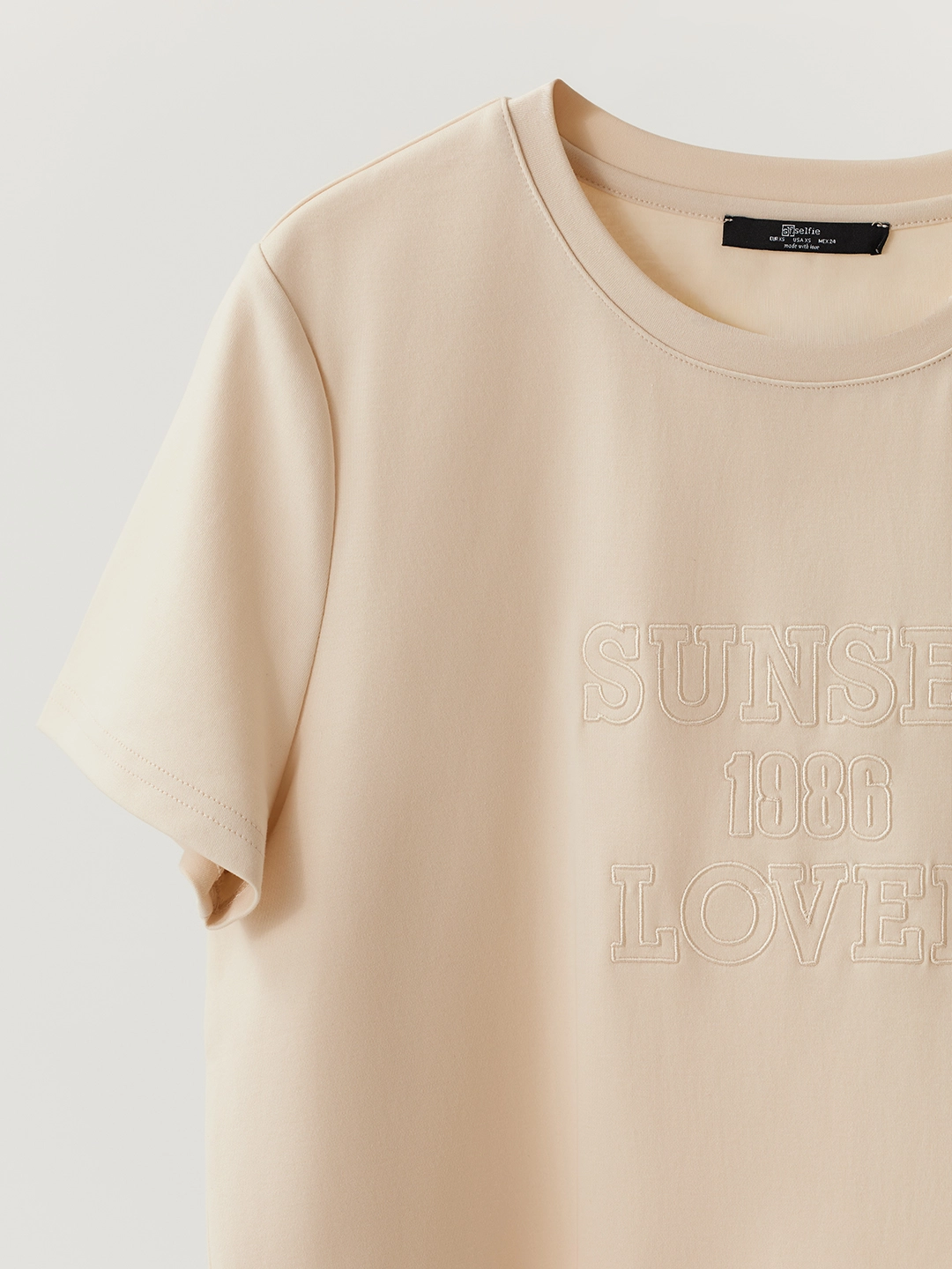 Футболка бежевый для женщин 48172-15 67