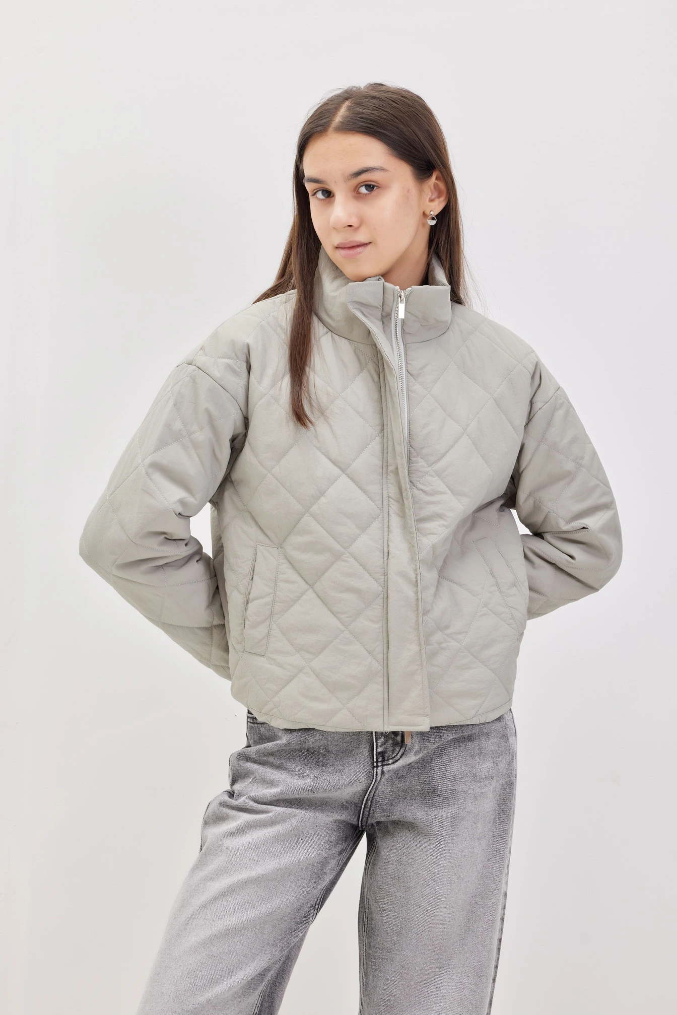 Куртка светло-зеленый для женщин 42286-8 47