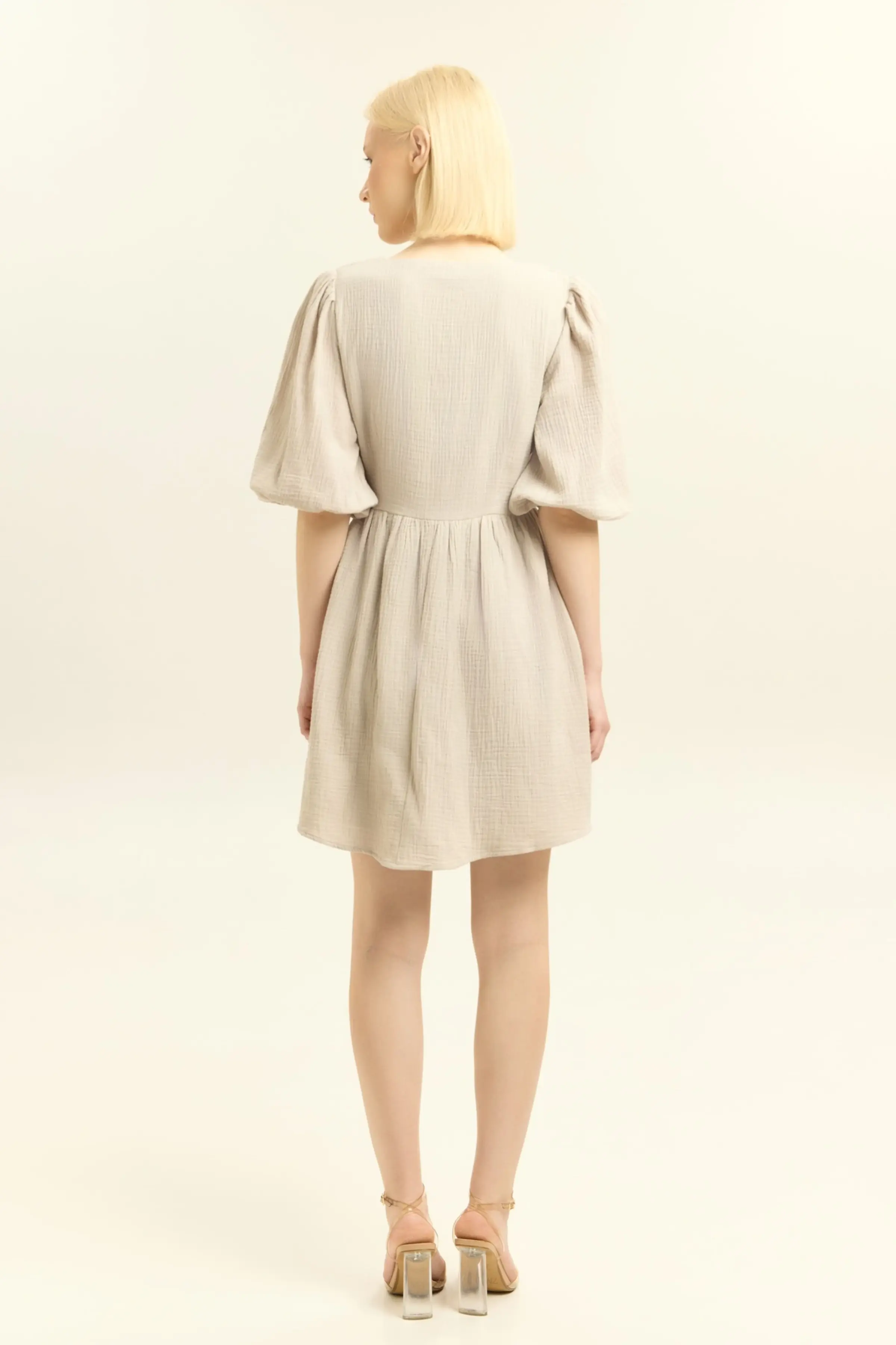 Платье серый для женщин 45274-61 54