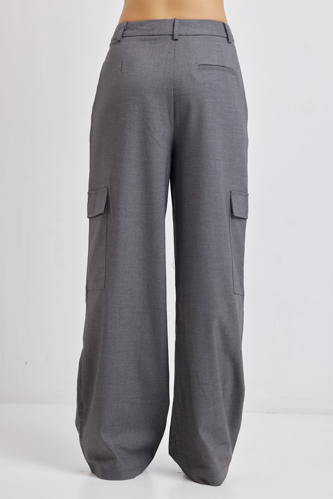 Брюки серый для женщин 42268-61 71