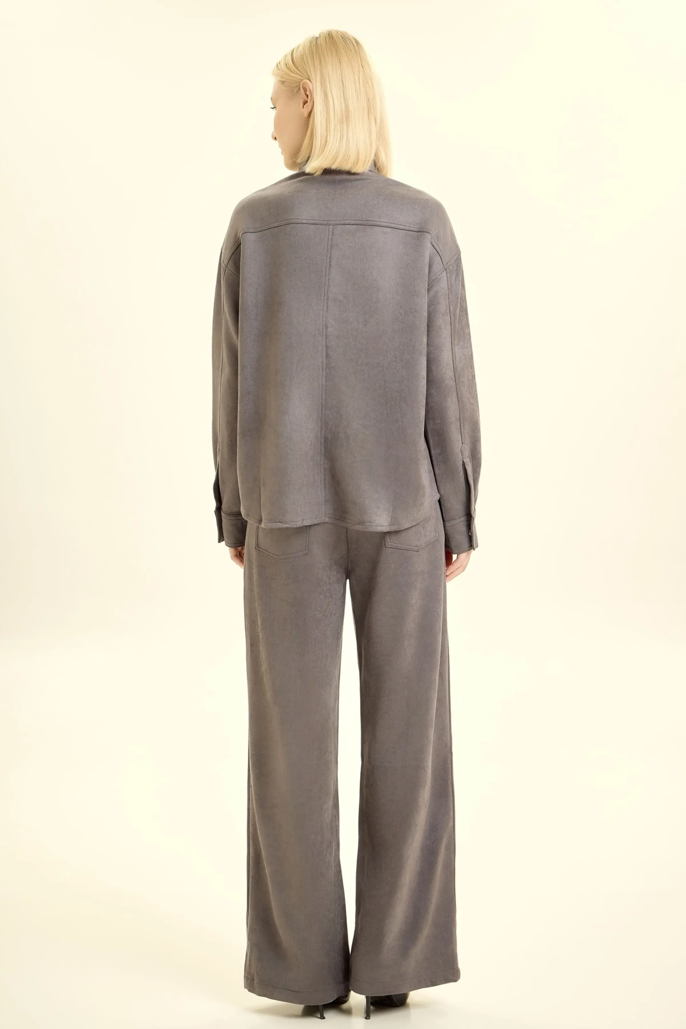 Рубашка серый для женщин 46131-61 66