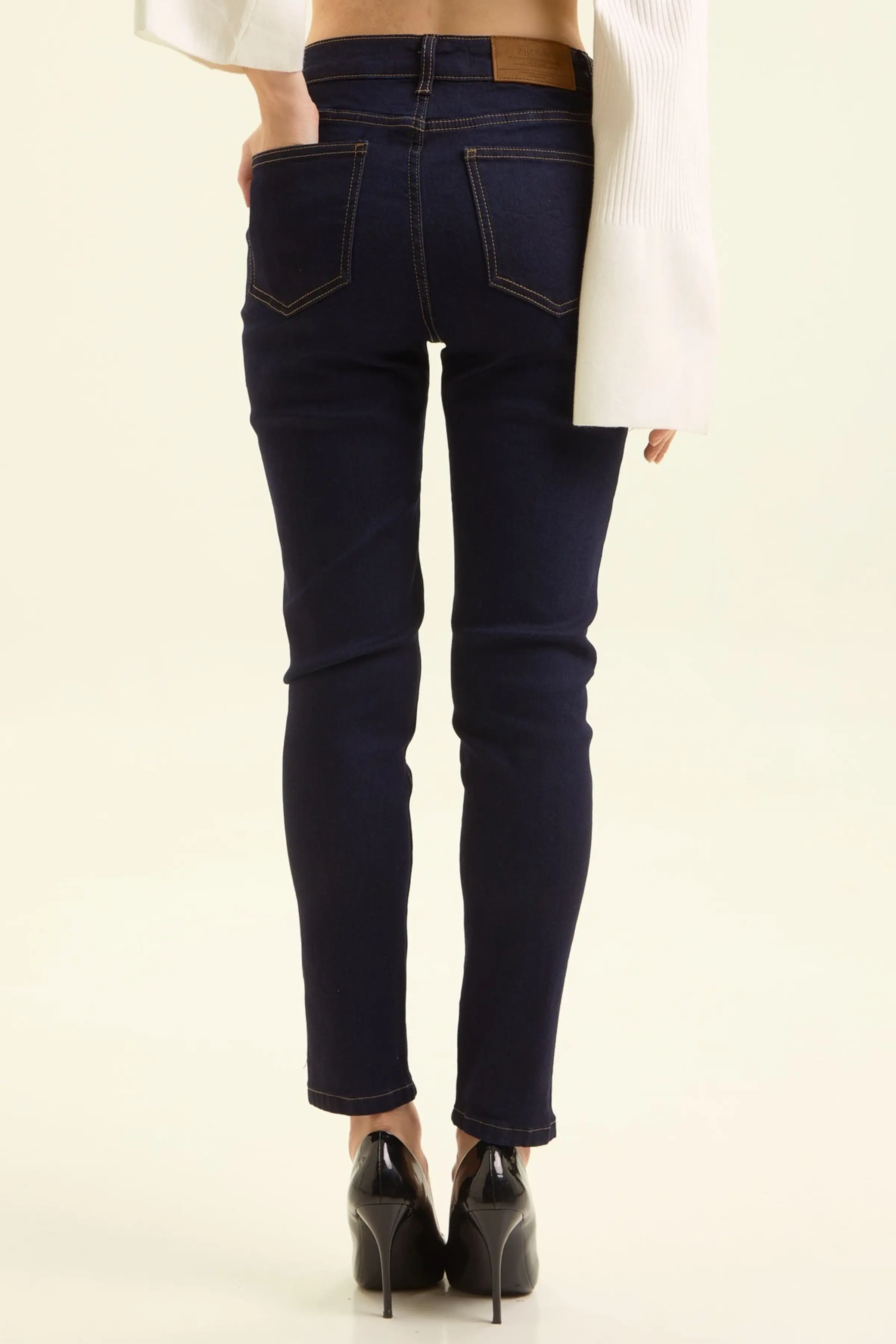 Джинсы темно-синий для женщин 47186-18 74