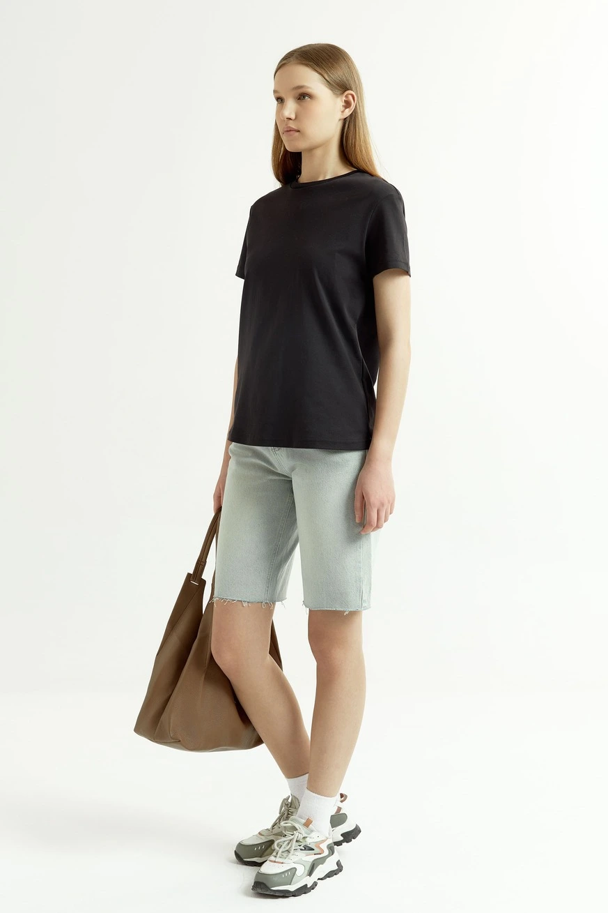 Футболка черный для женщин 44287-1 67