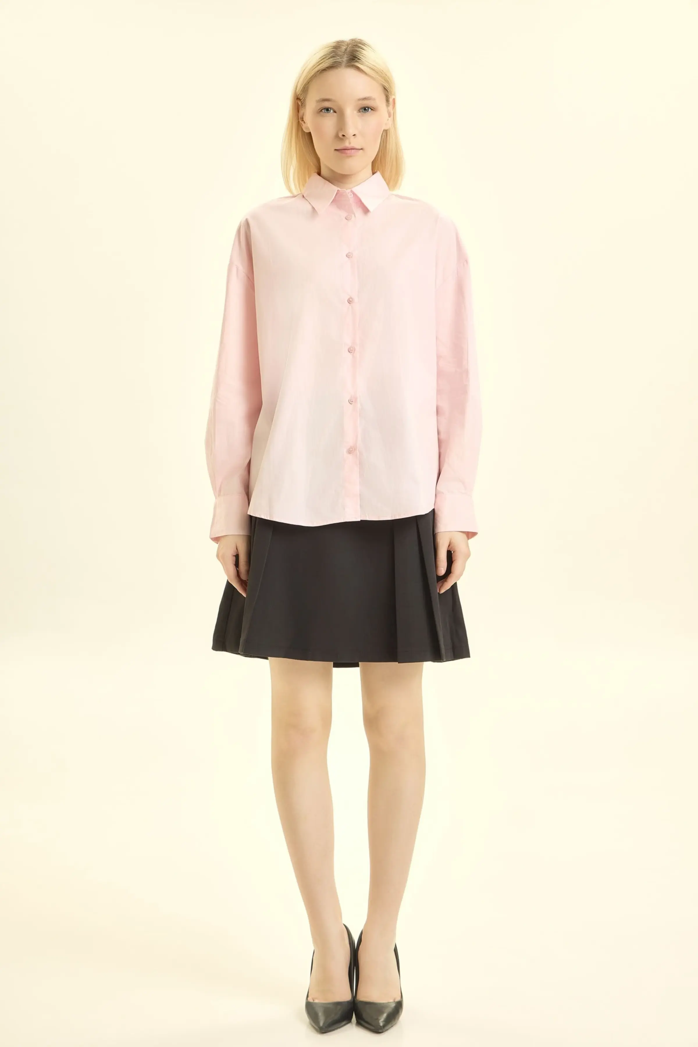 Рубашка розовый для женщин 46248-17 66