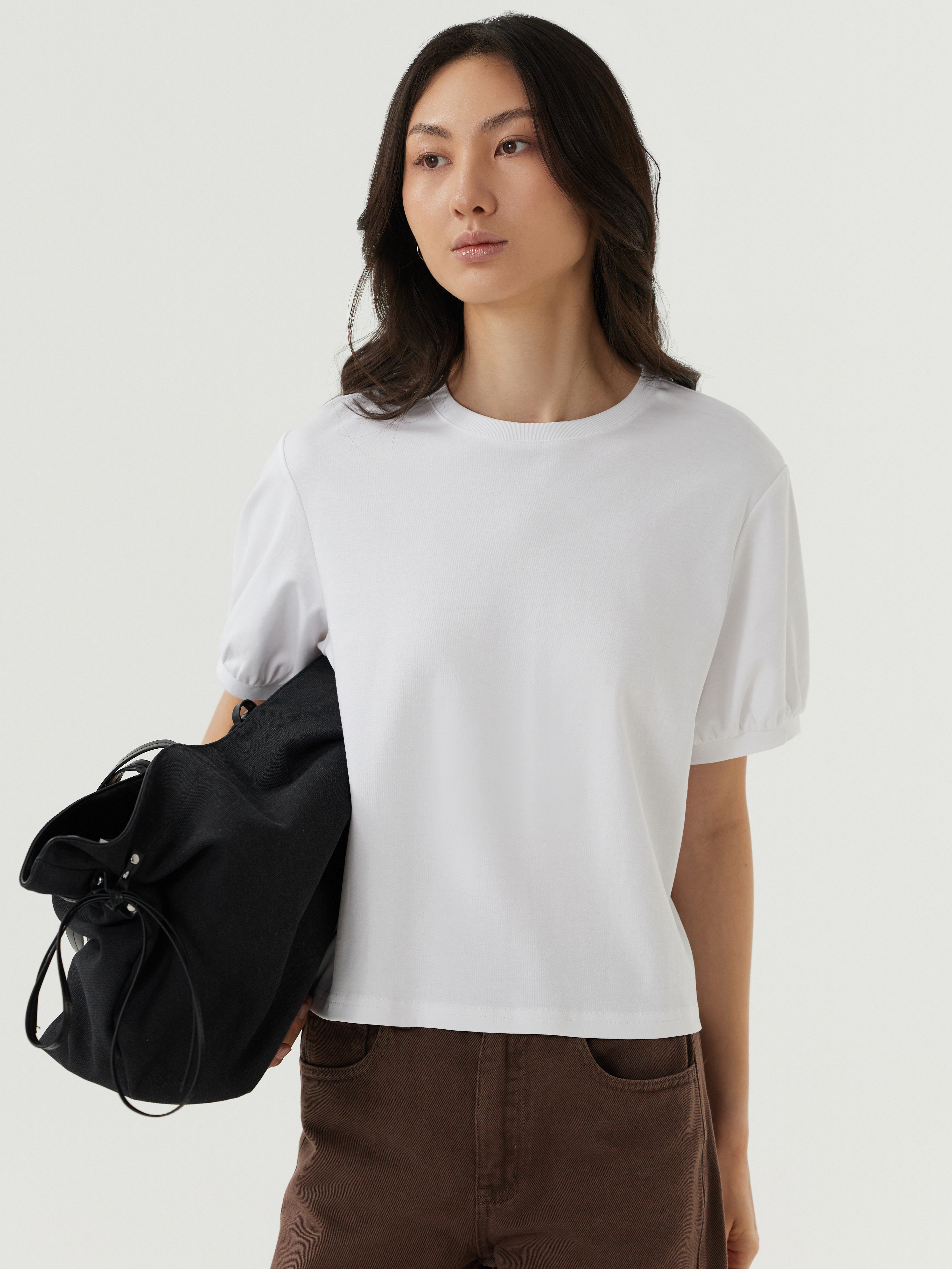 Футболка белый для женщин 48271-4 67