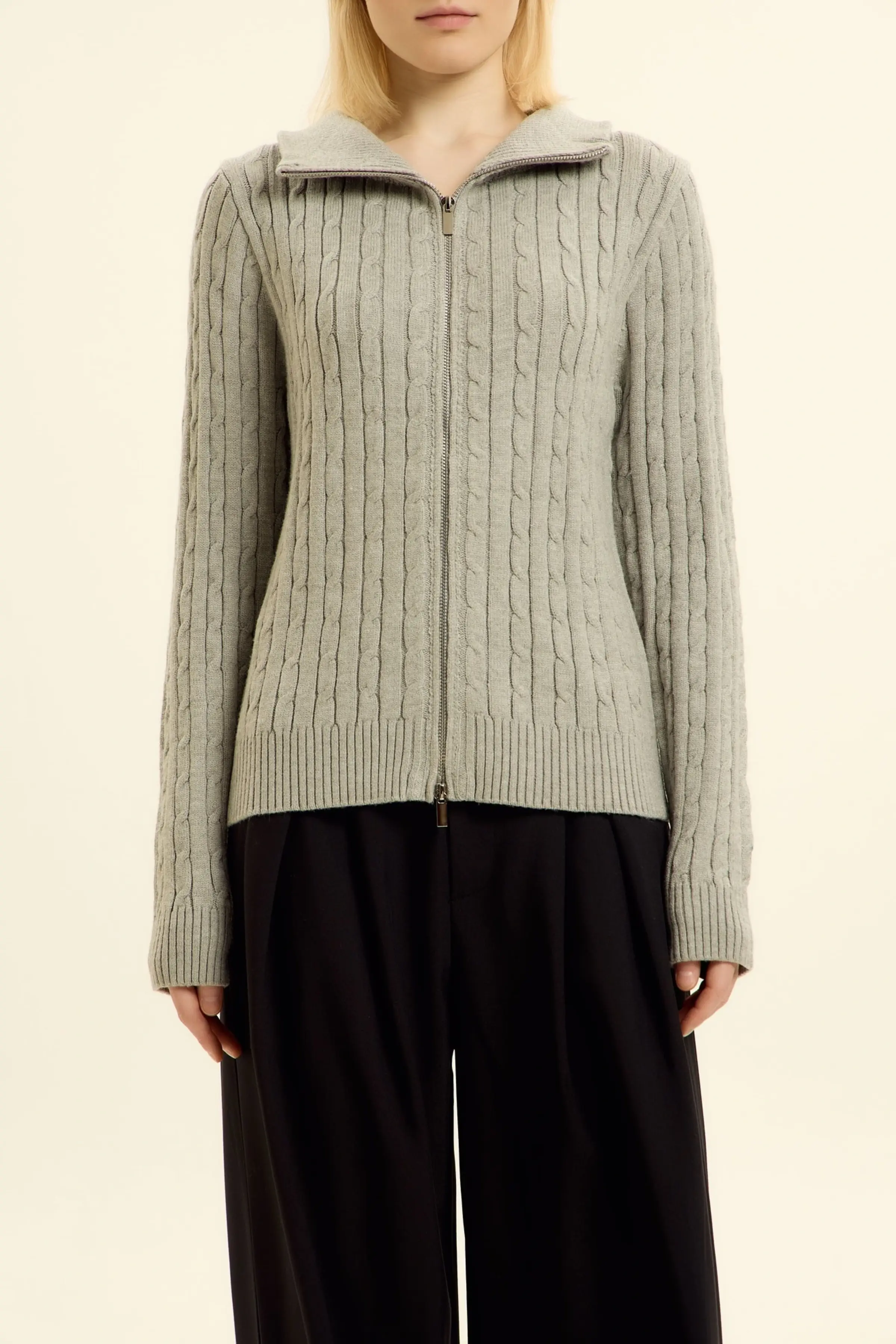 Кардиган серый для женщин 46205-61 50