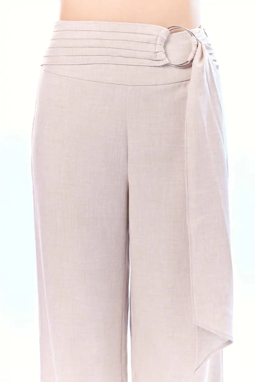 Брюки бежевый для женщин 44164-15 71