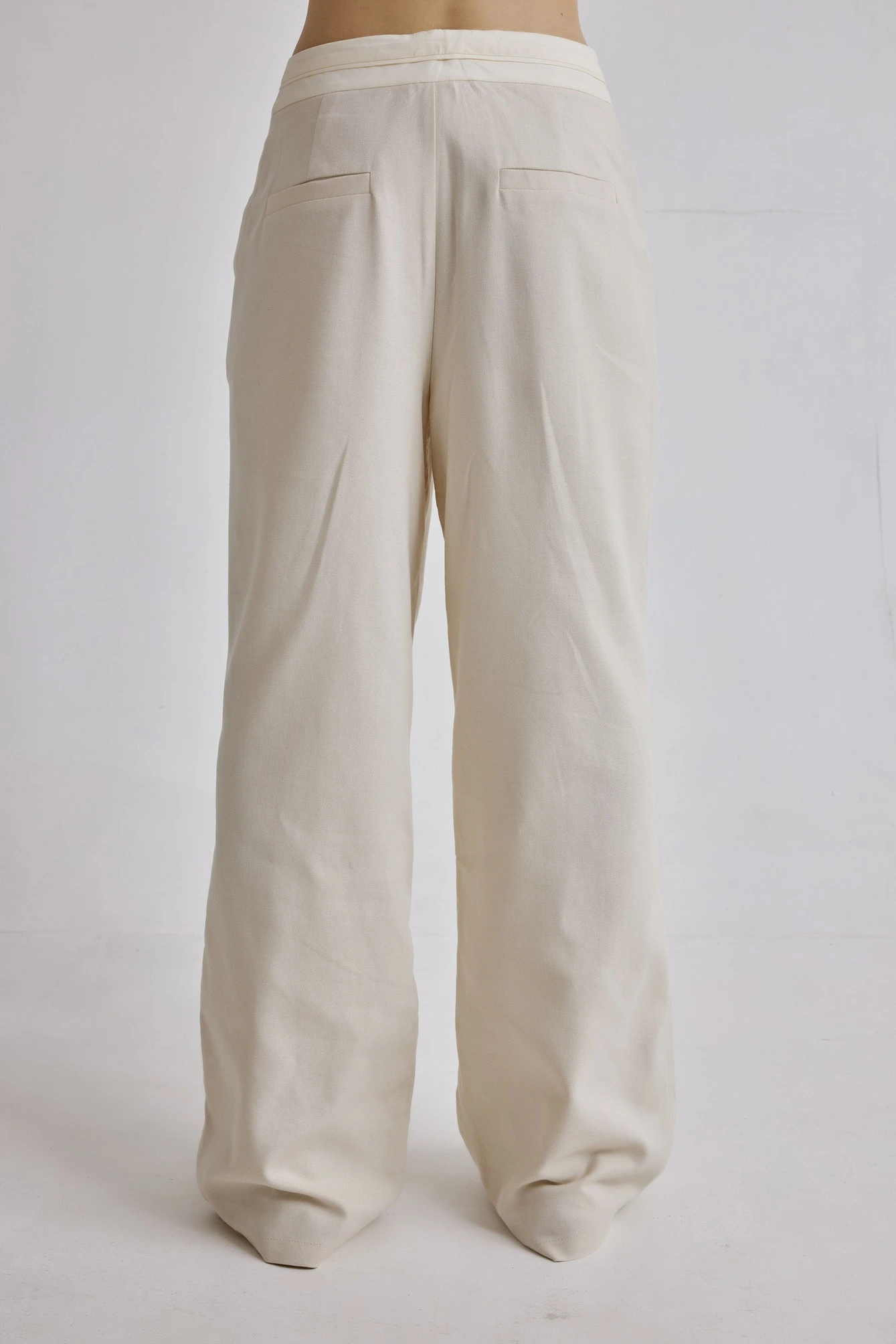 Брюки бежевый для женщин 41108-15 71