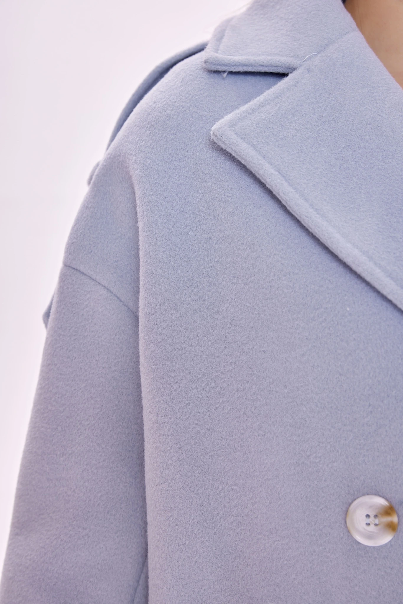 Пальто синий для женщин 39296-65 53