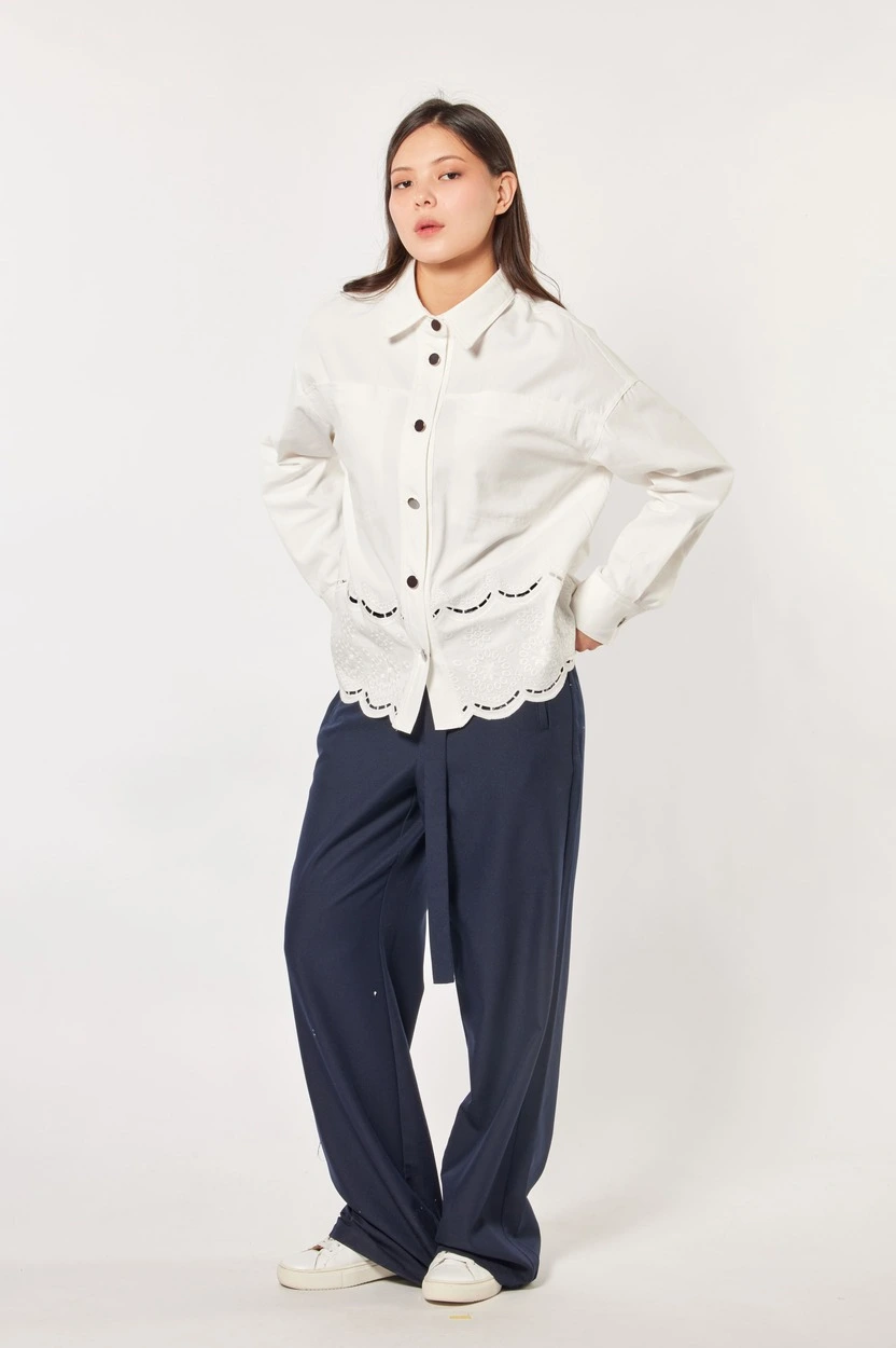 Рубашка белый для женщин 44210-4 66