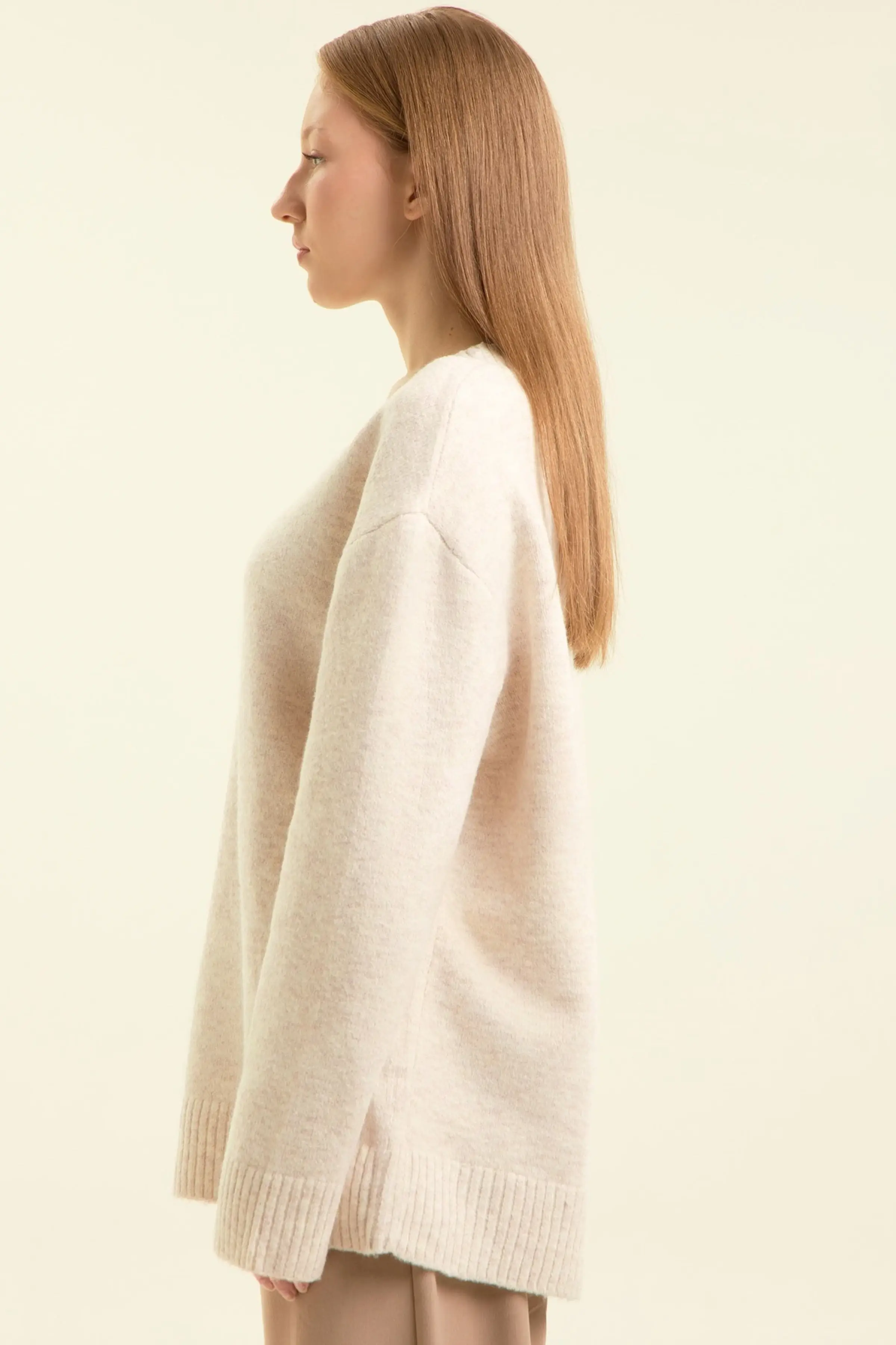 Свитер айвори для женщин 47294-234 65