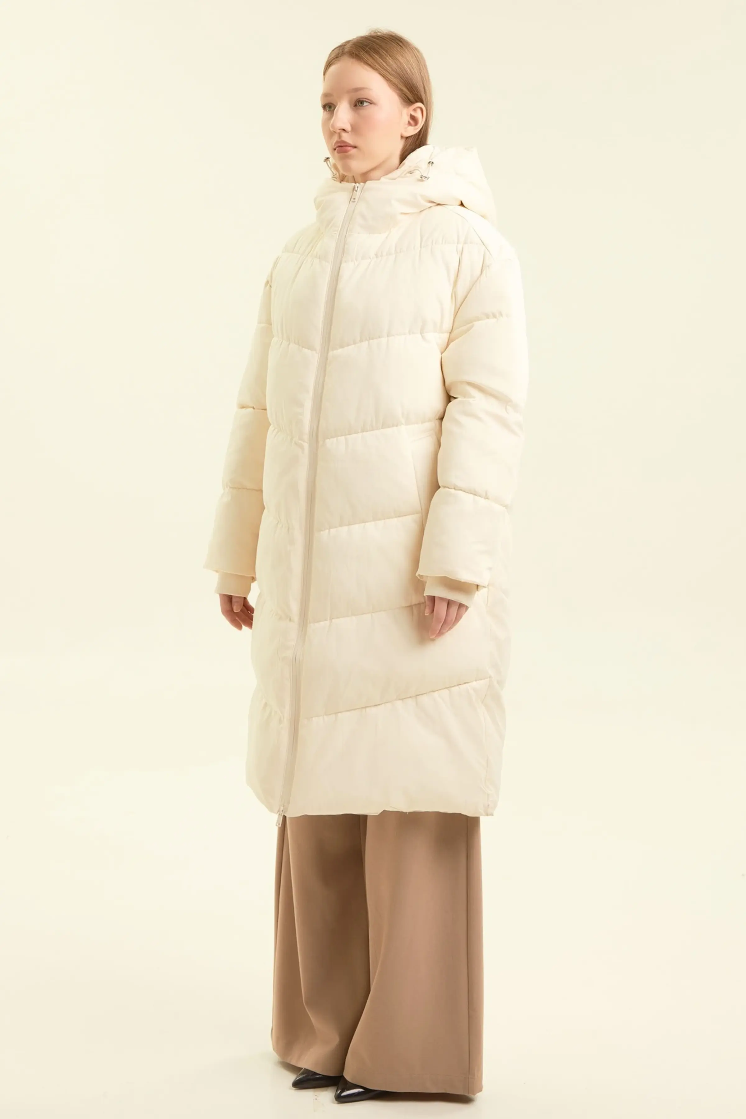 Куртка айвори для женщин 47125-234 47