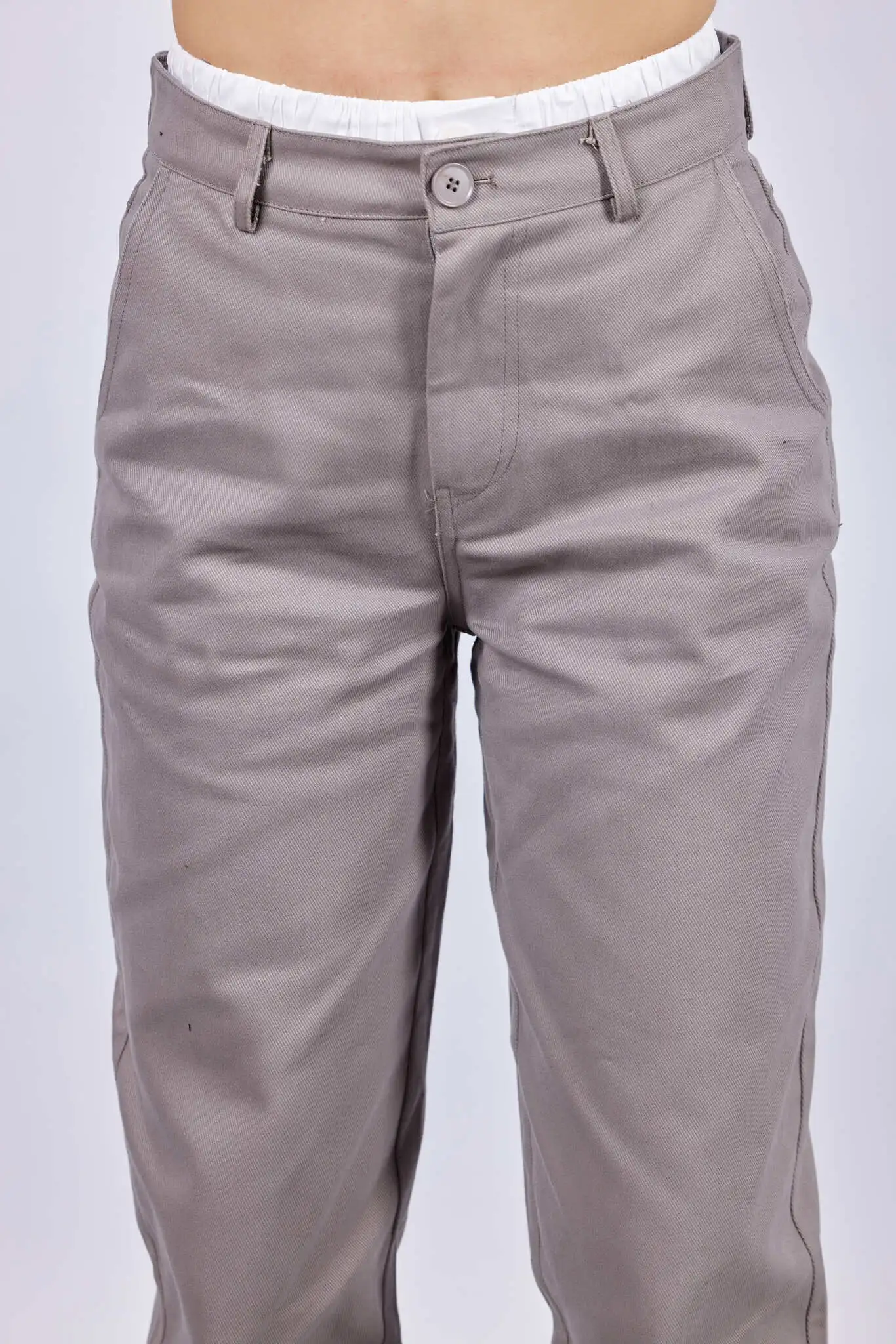 Брюки серый для женщин 43223-61 71