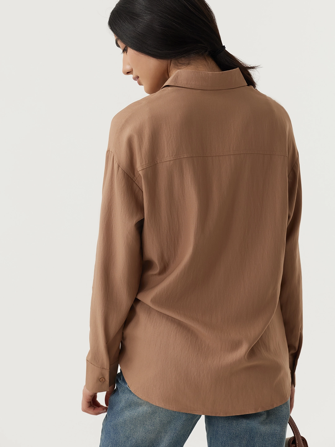 Рубашка коричневый для женщин 48202-13 66