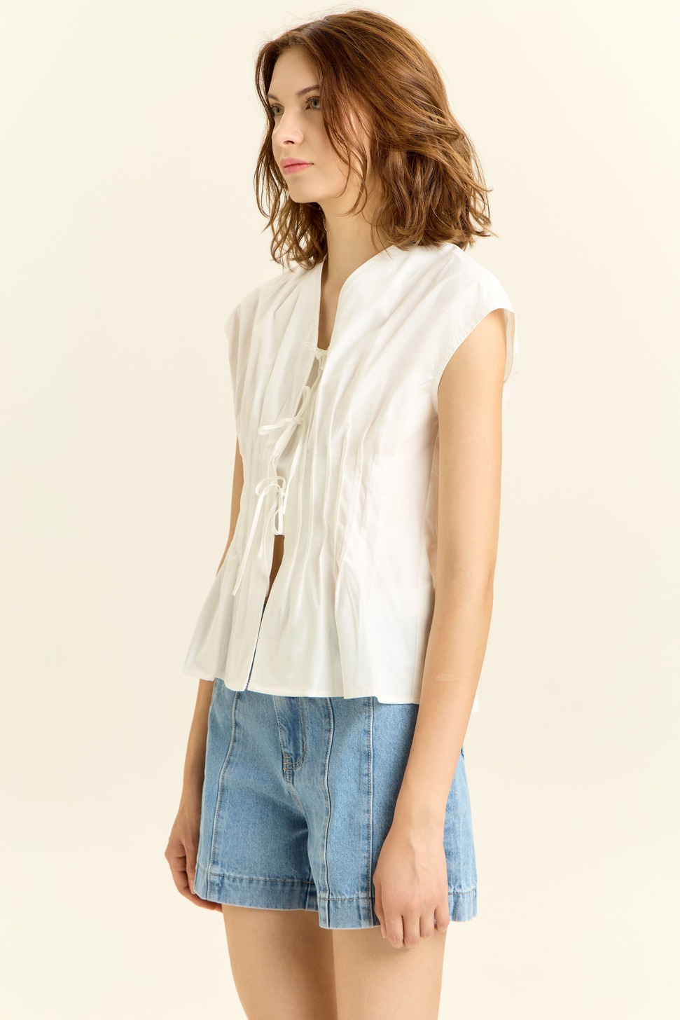 Блузка белый для женщин 45115-4 28