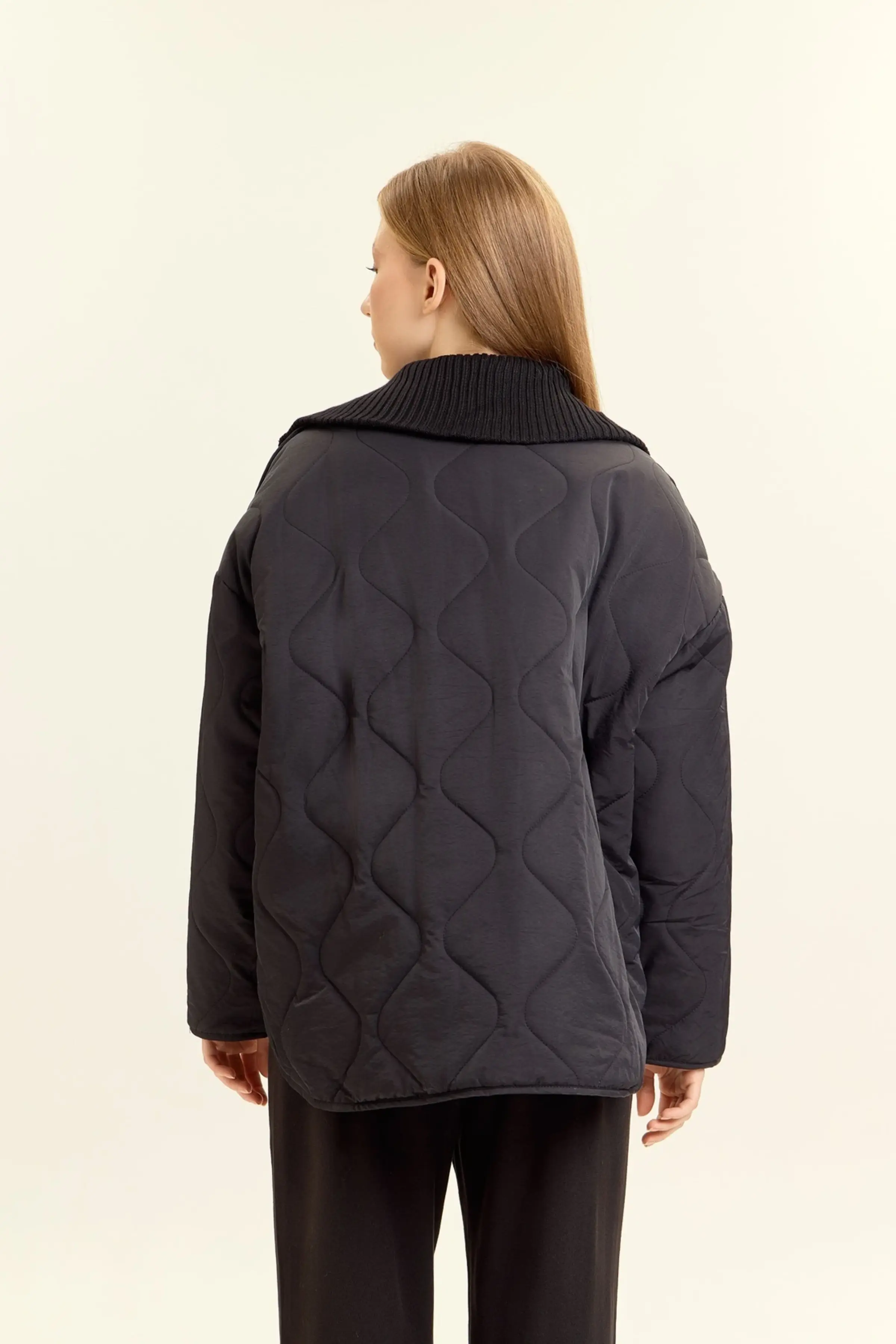 Куртка черный для женщин 47124-1 47