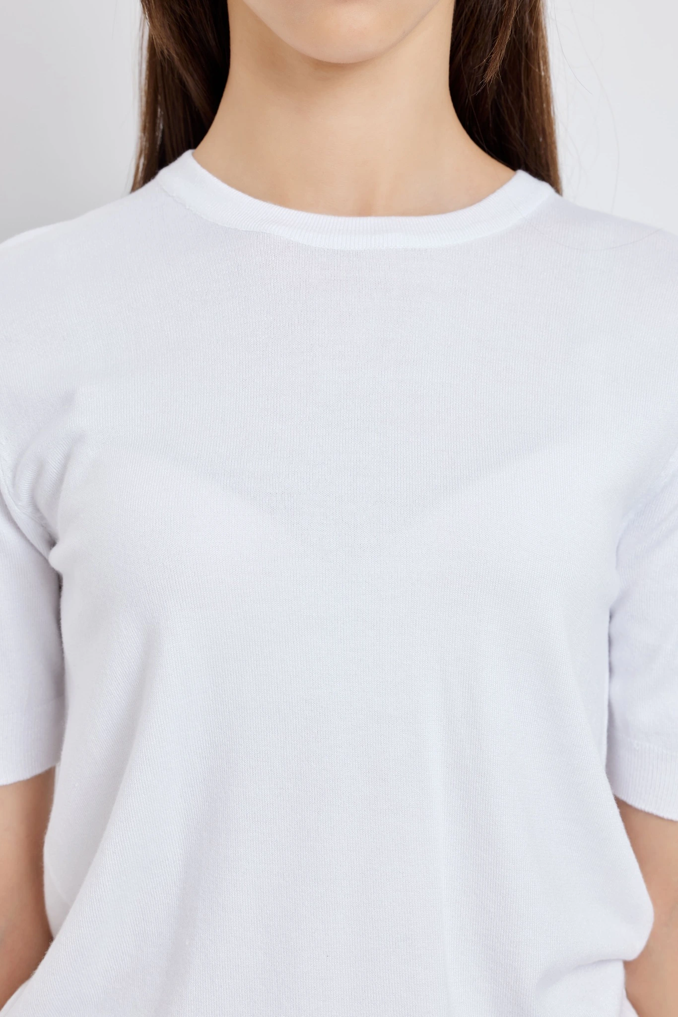 Джемпер белый для женщин 42300-4 60