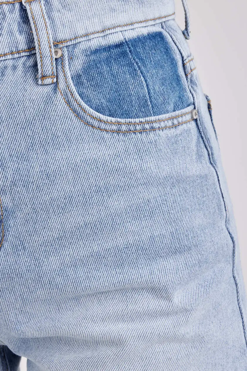 Шорты голубой для женщин 41325-10 57