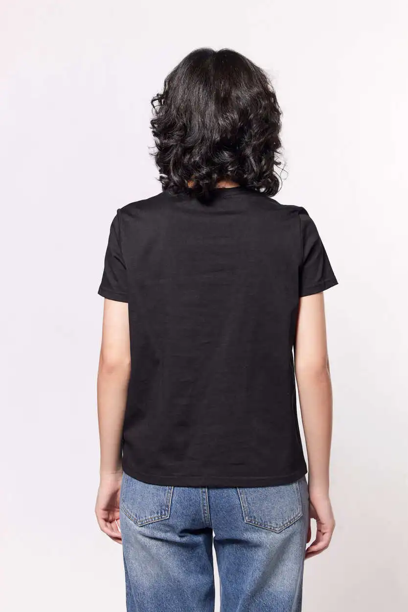 Футболка черный для женщин 44281-1 67