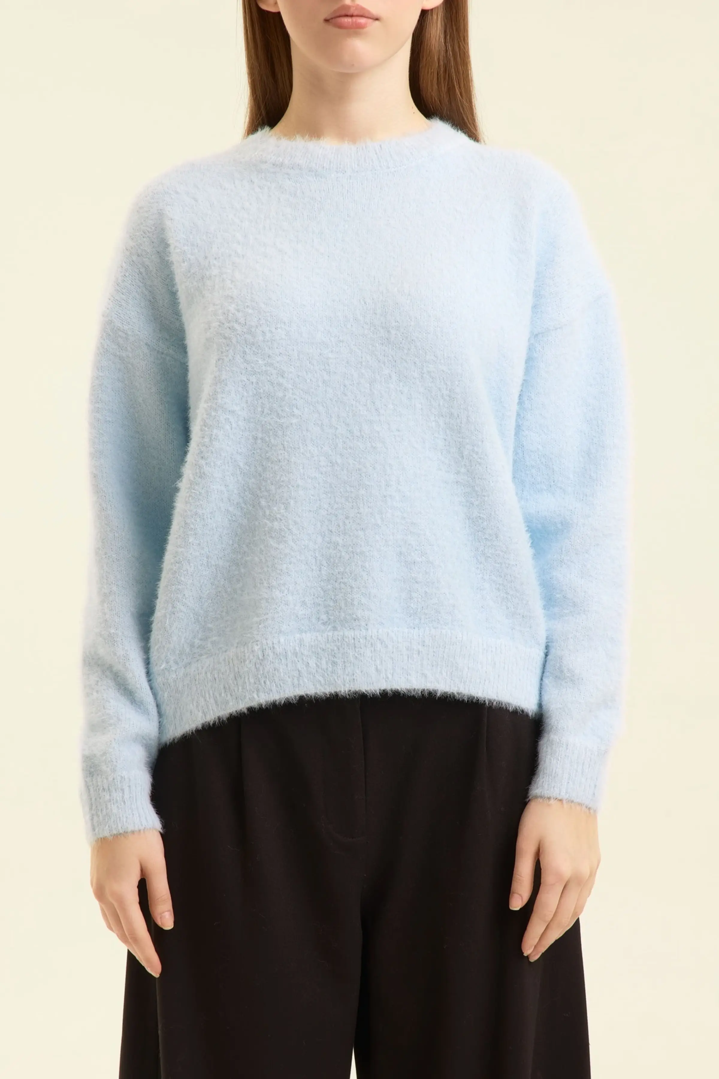 Свитер голубой для женщин 47400-10 65