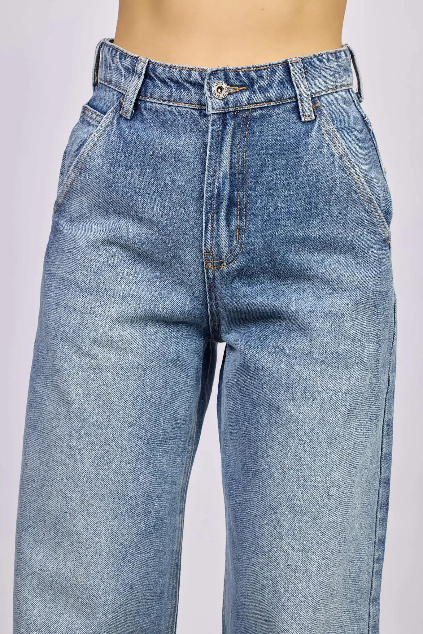 Джинсы светло-синий для женщин 42277-195 74